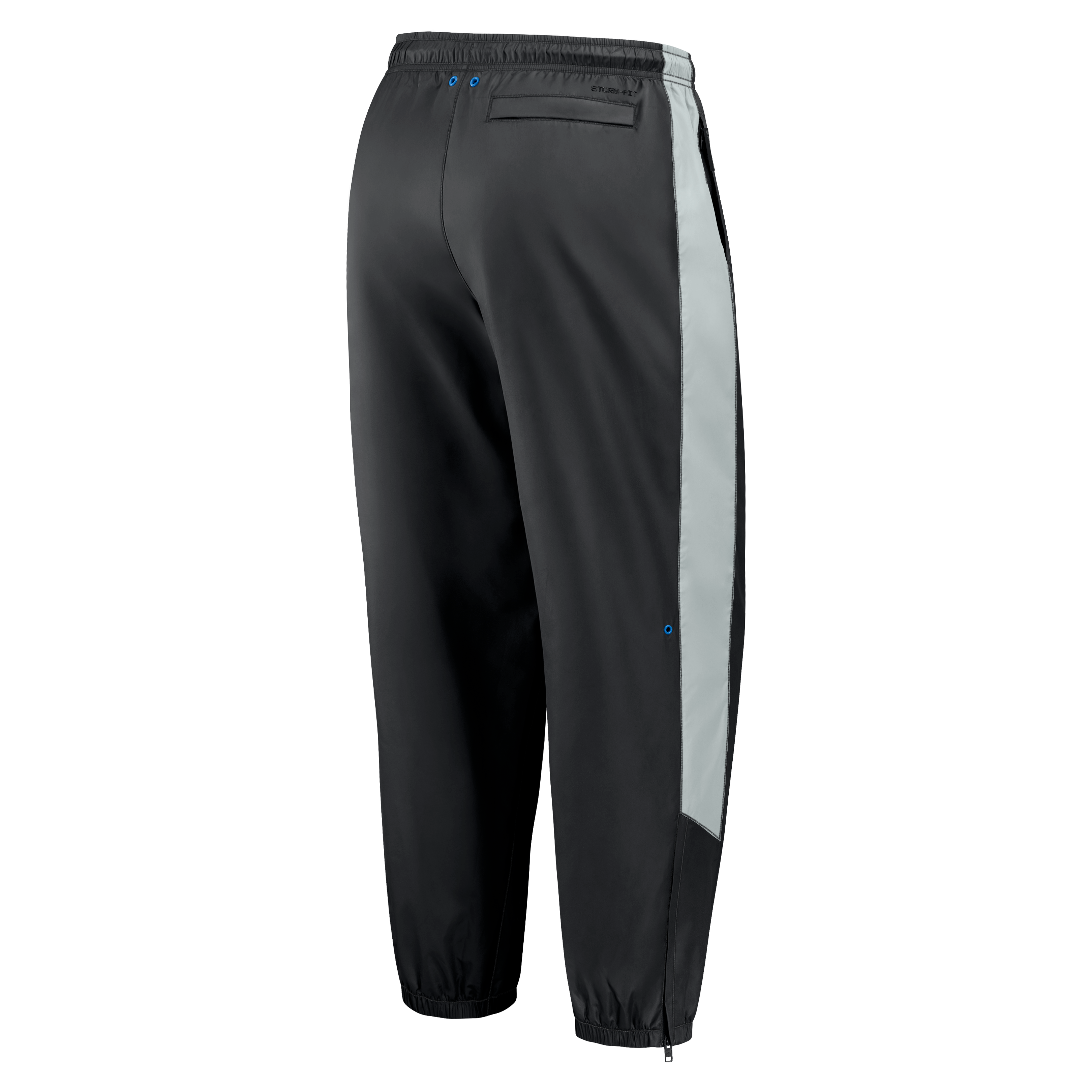 Pantalon coupe-vent Nike Detroit Lions Collection 2026 Rivalries pour homme, noir
