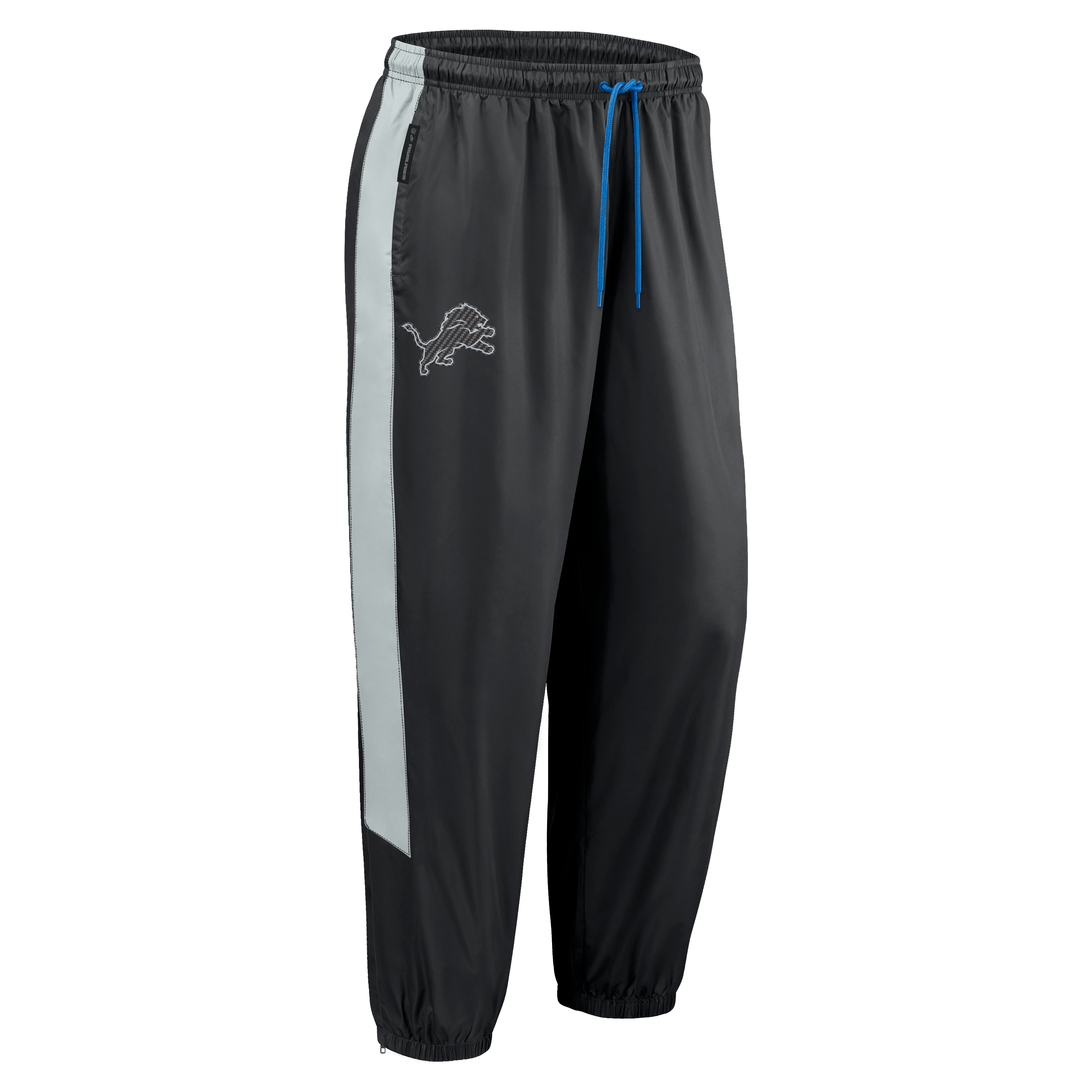 Pantalon coupe-vent Nike Detroit Lions Collection 2026 Rivalries pour homme, noir