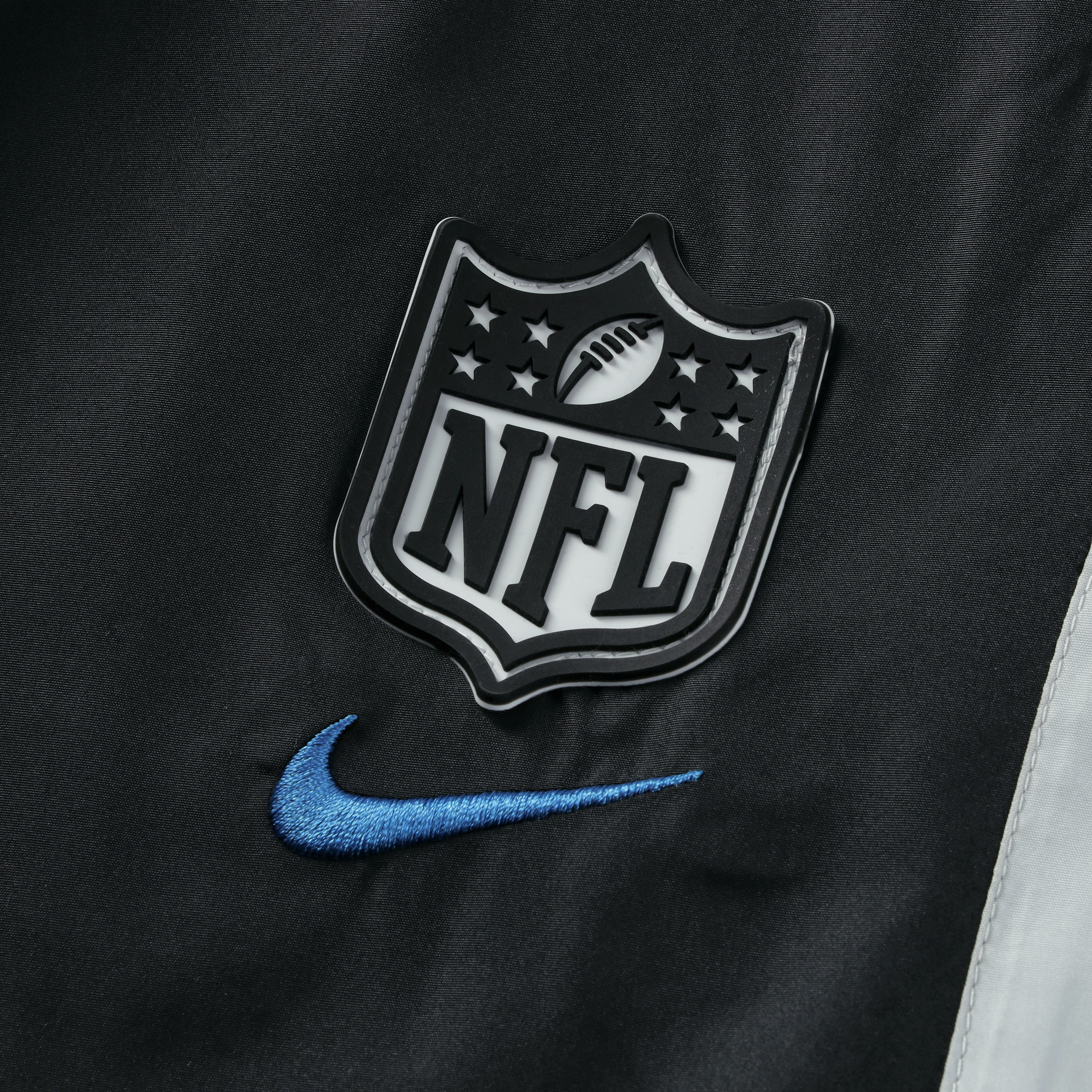 Pantalon coupe-vent Nike Detroit Lions Collection 2026 Rivalries pour homme, noir
