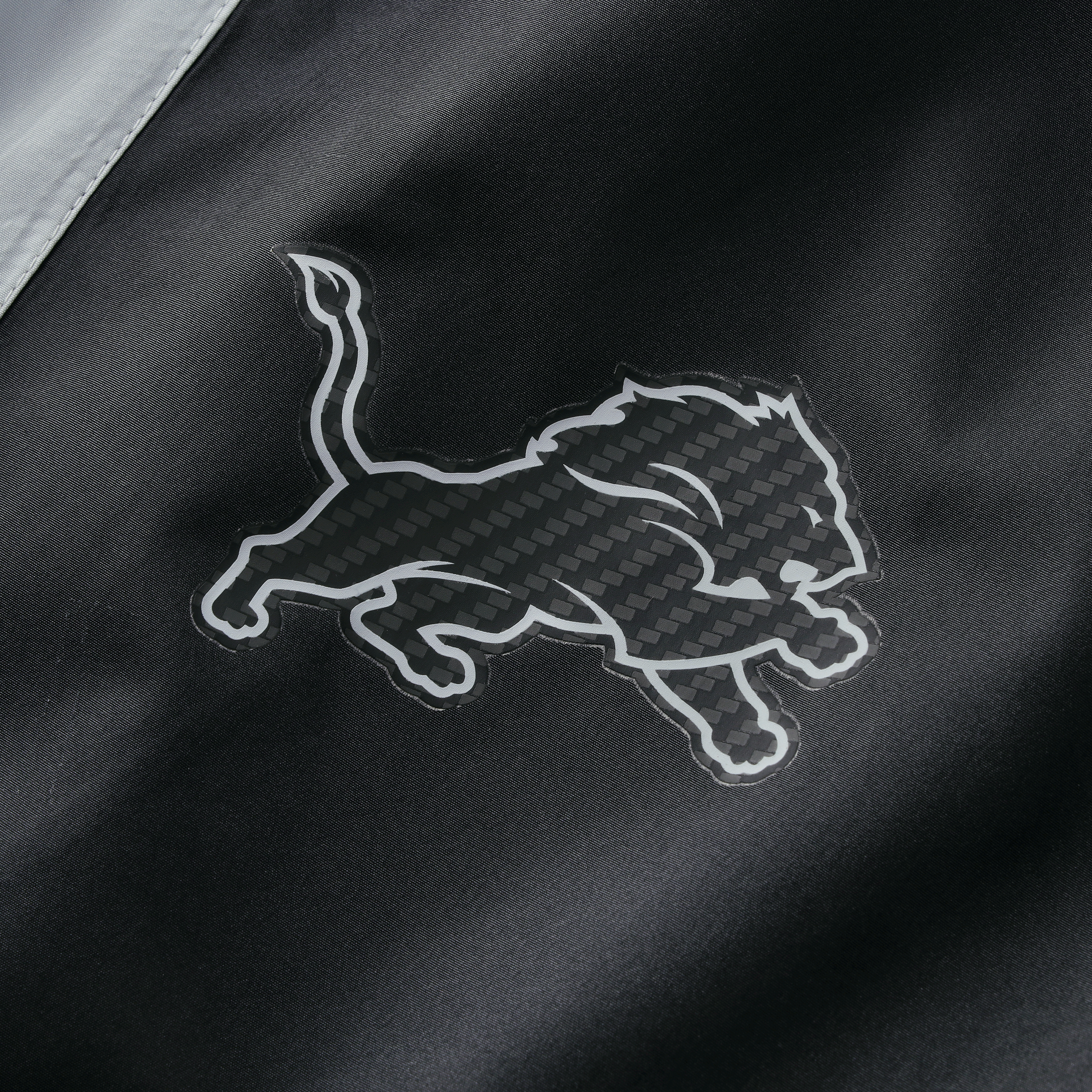 Pantalon coupe-vent Nike Detroit Lions Collection 2026 Rivalries pour homme, noir