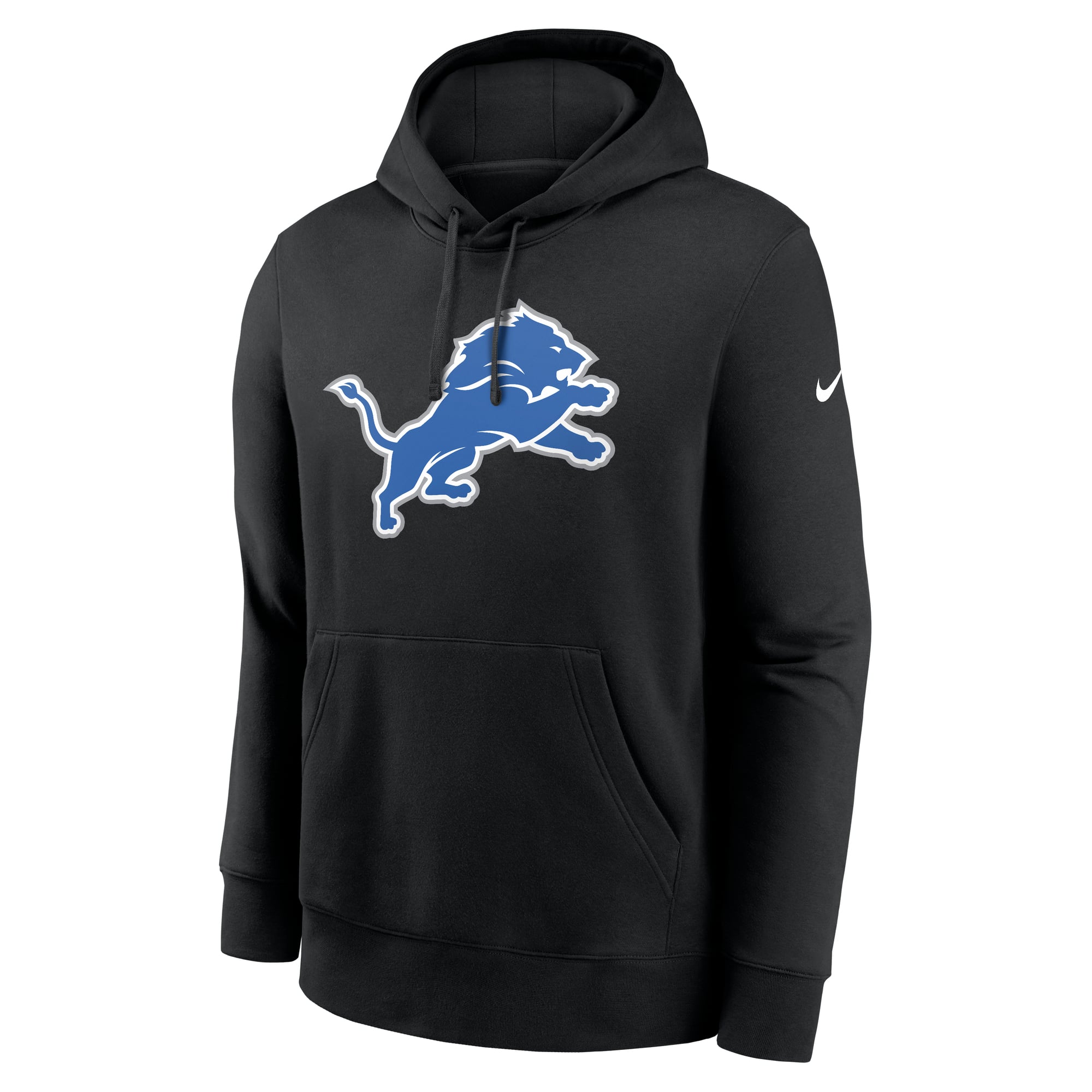Men's Nike Detroit Lions Club Fleece Pullover Hoodie
