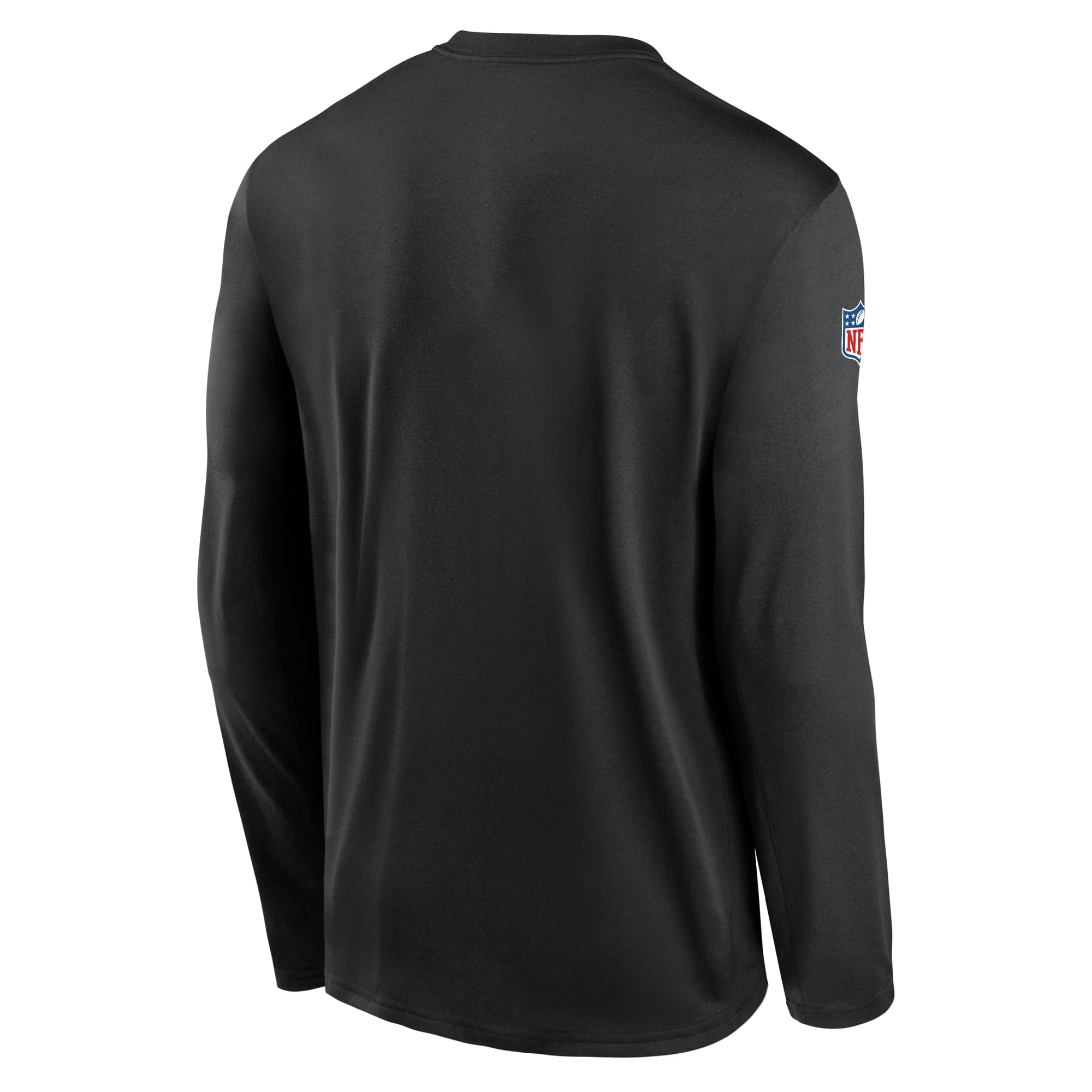 Men's Nike Black Detroit Lions Legend Small Logo Dri-FIT Long Sleeve T-Shirt