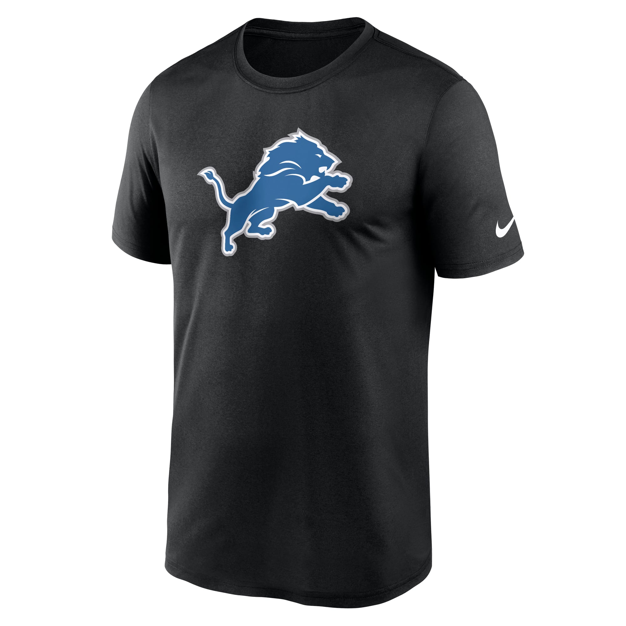 T-shirt Nike Dri-FIT Primetime Legend des Lions de Détroit bleus pour homme
