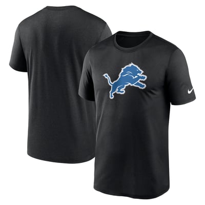 Detroit Lions Nike Primetime Legend Dri-FIT T-Shirt - Black