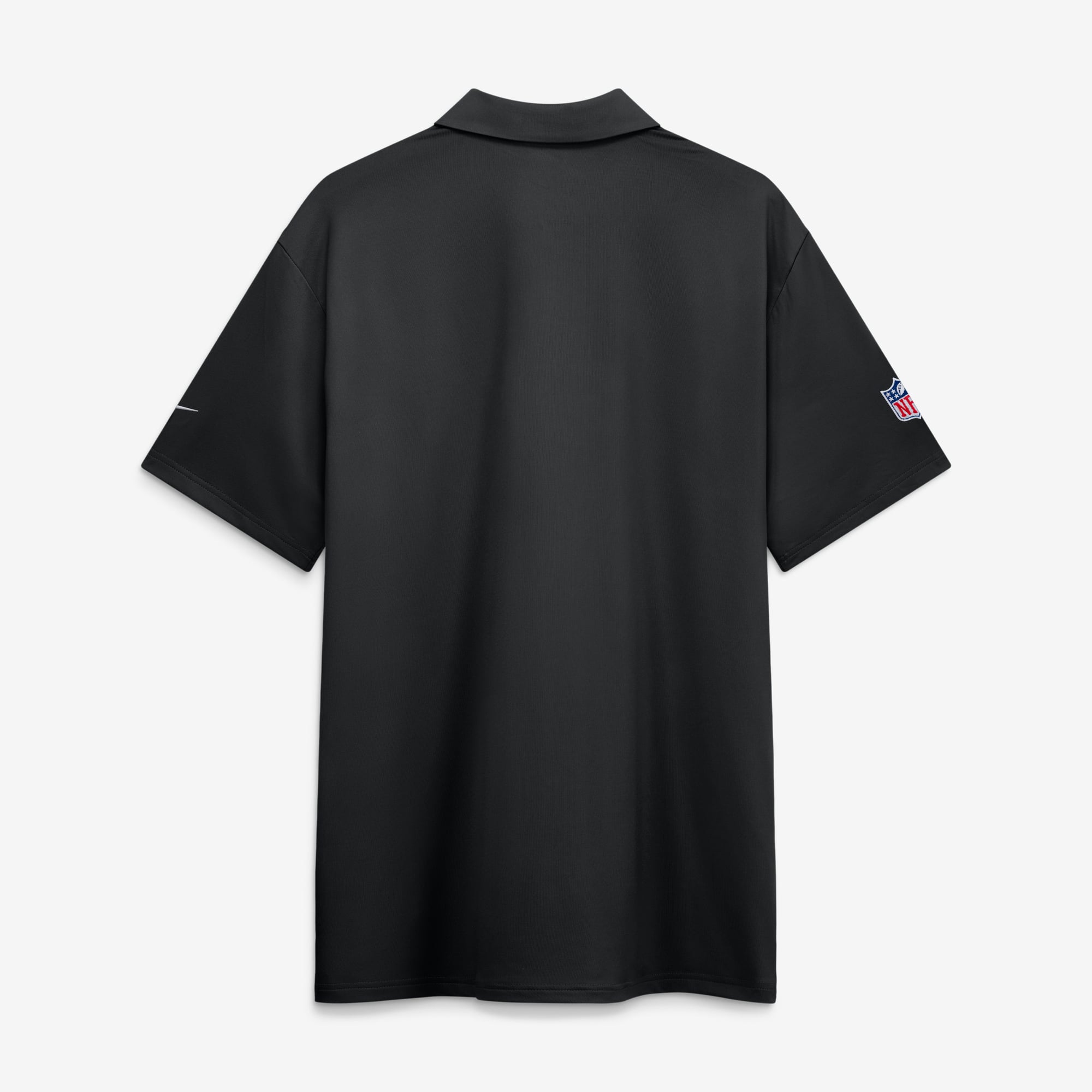 Polo de tournée Nike Detroit Lions Sideline Dri-FIT noir pour homme