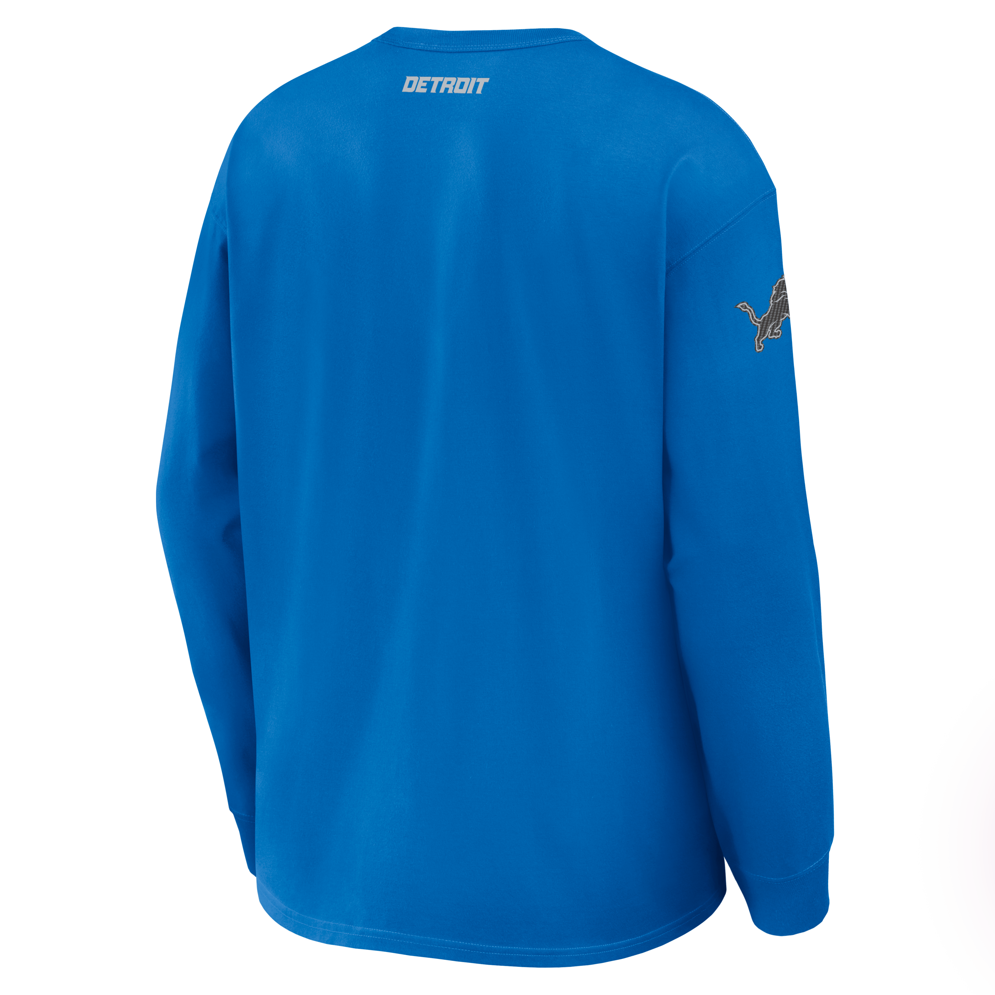 T-shirt à manches longues Nike Max90 bleu Detroit Lions Collection 2026 Rivalries pour homme