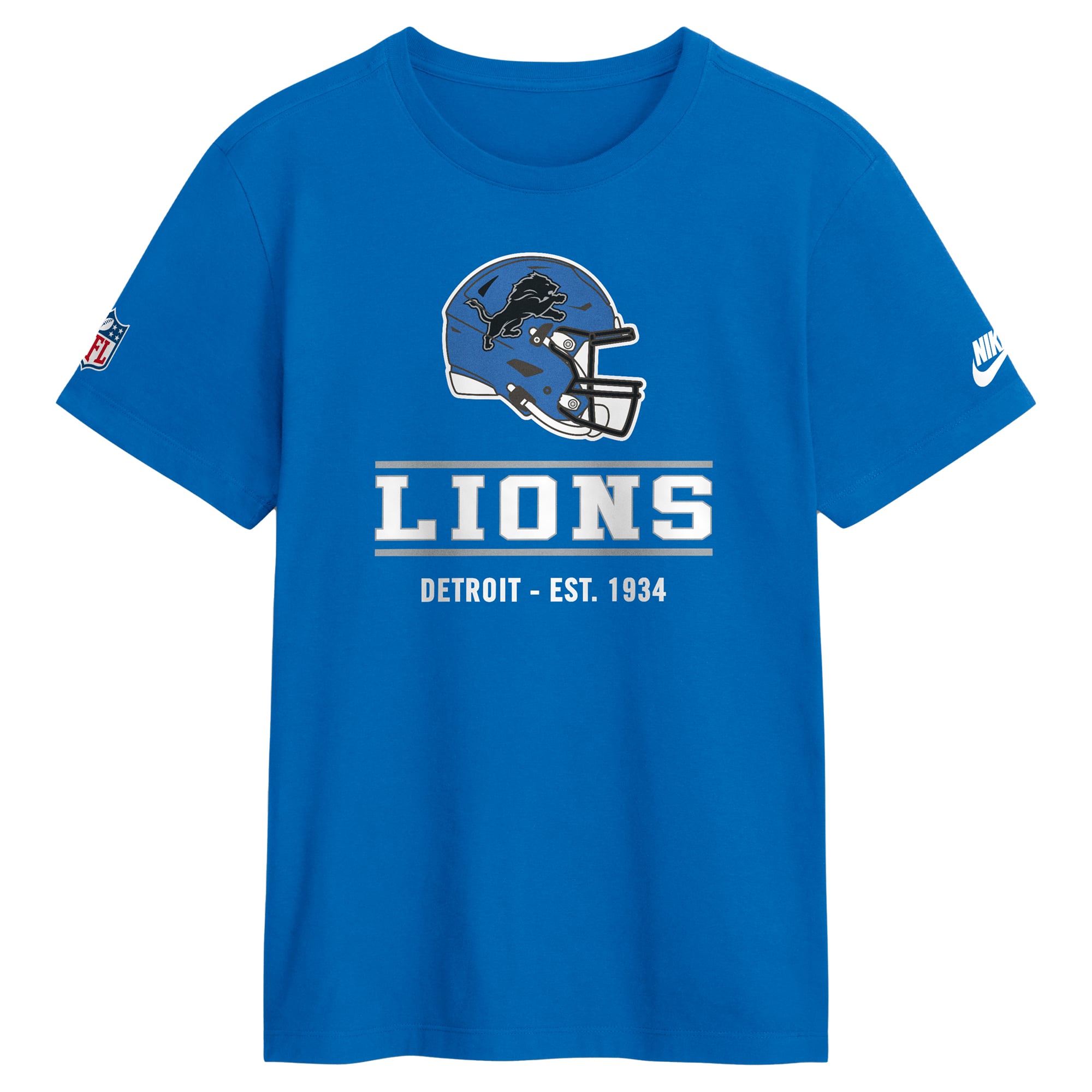 Men's Nike Blue Detroit Lions Alt Dri-FIT T-Shirt