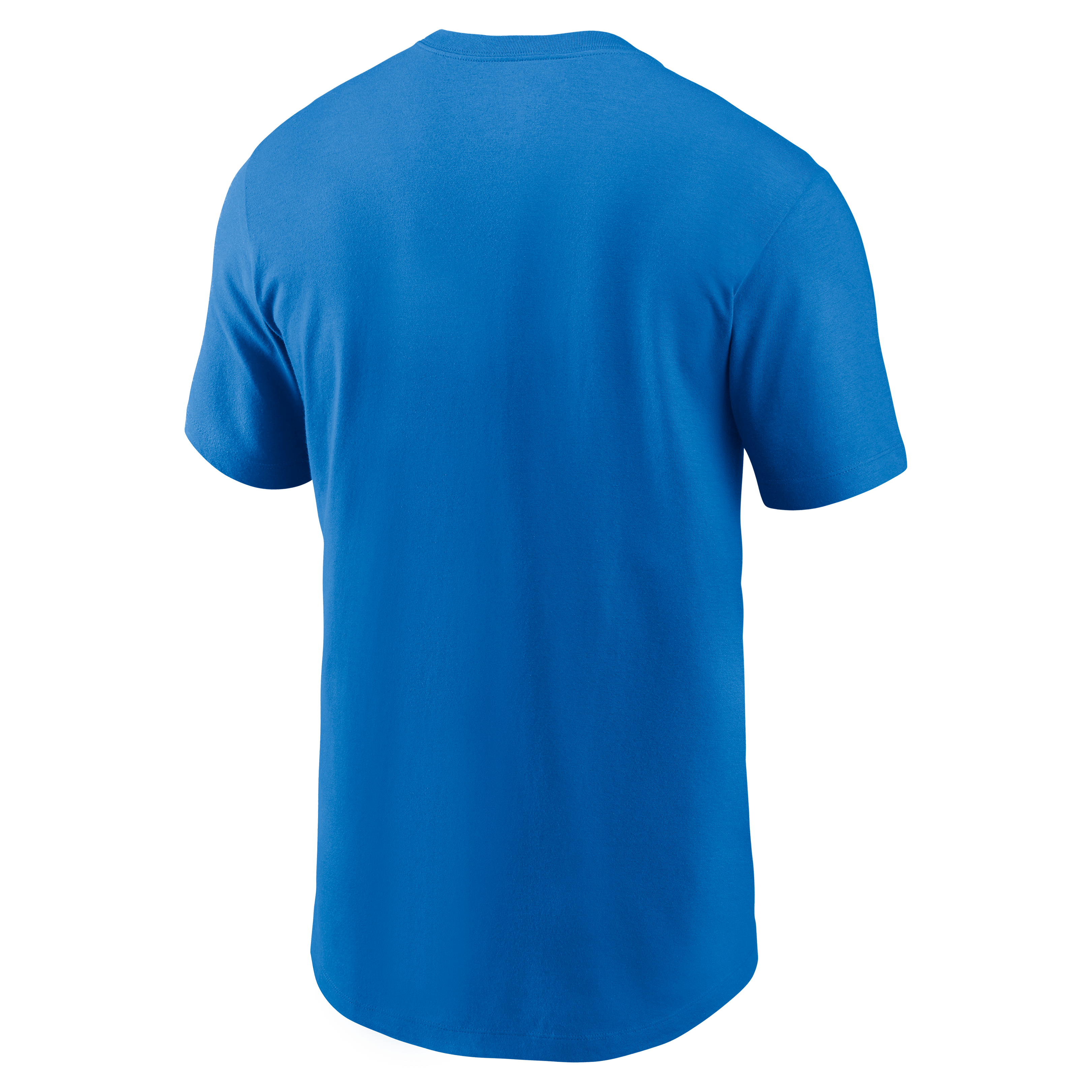 T-shirt Nike bleu Detroit Lions Essential Logo pour homme