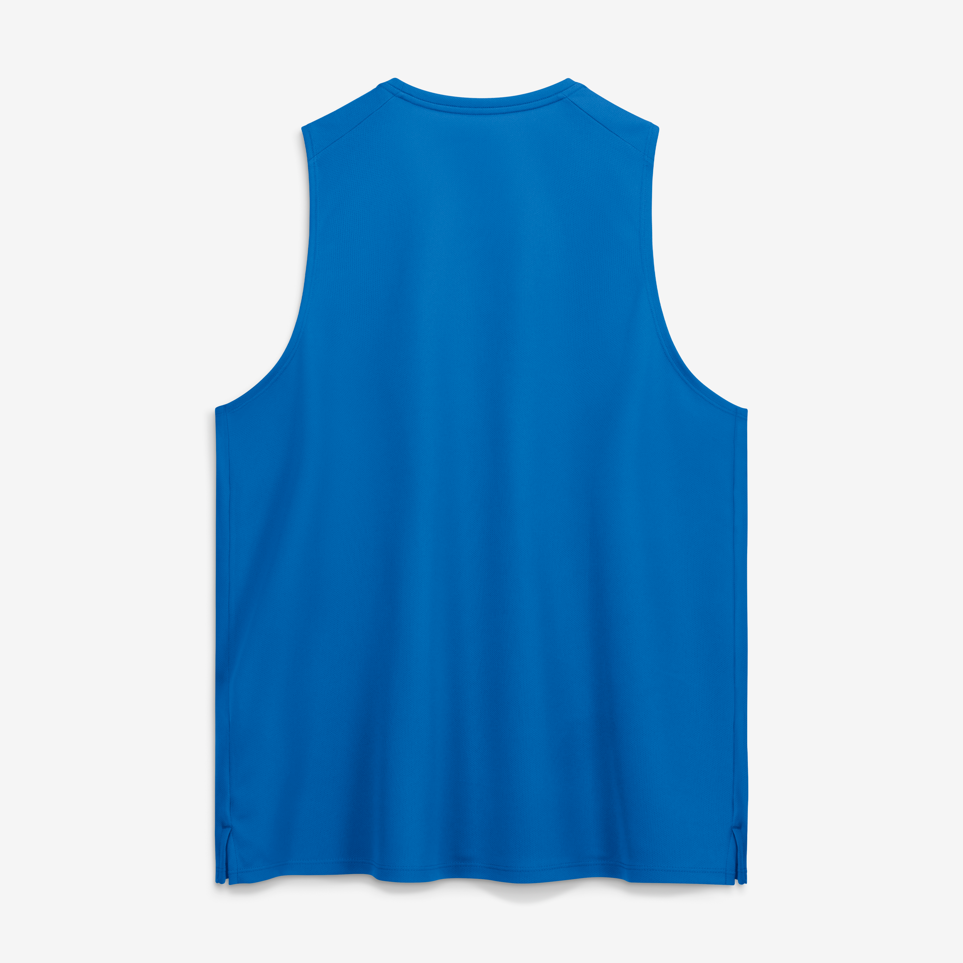 Men's Nike Blue Detroit Lions Kickoff Miler Dri-FIT Tank Top
