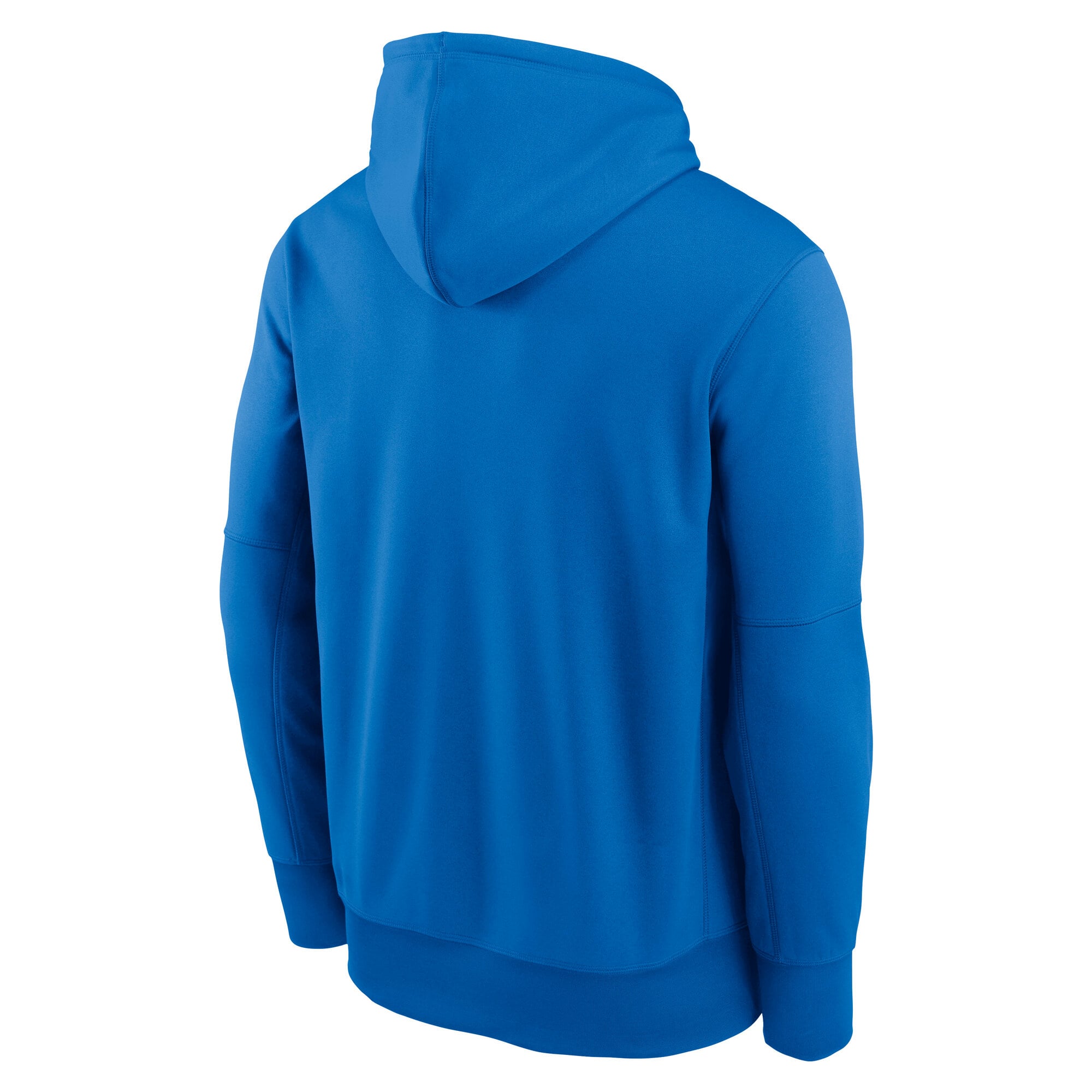 Sweat à capuche Nike Primetime Therma-FIT bleu Detroit Lions pour homme