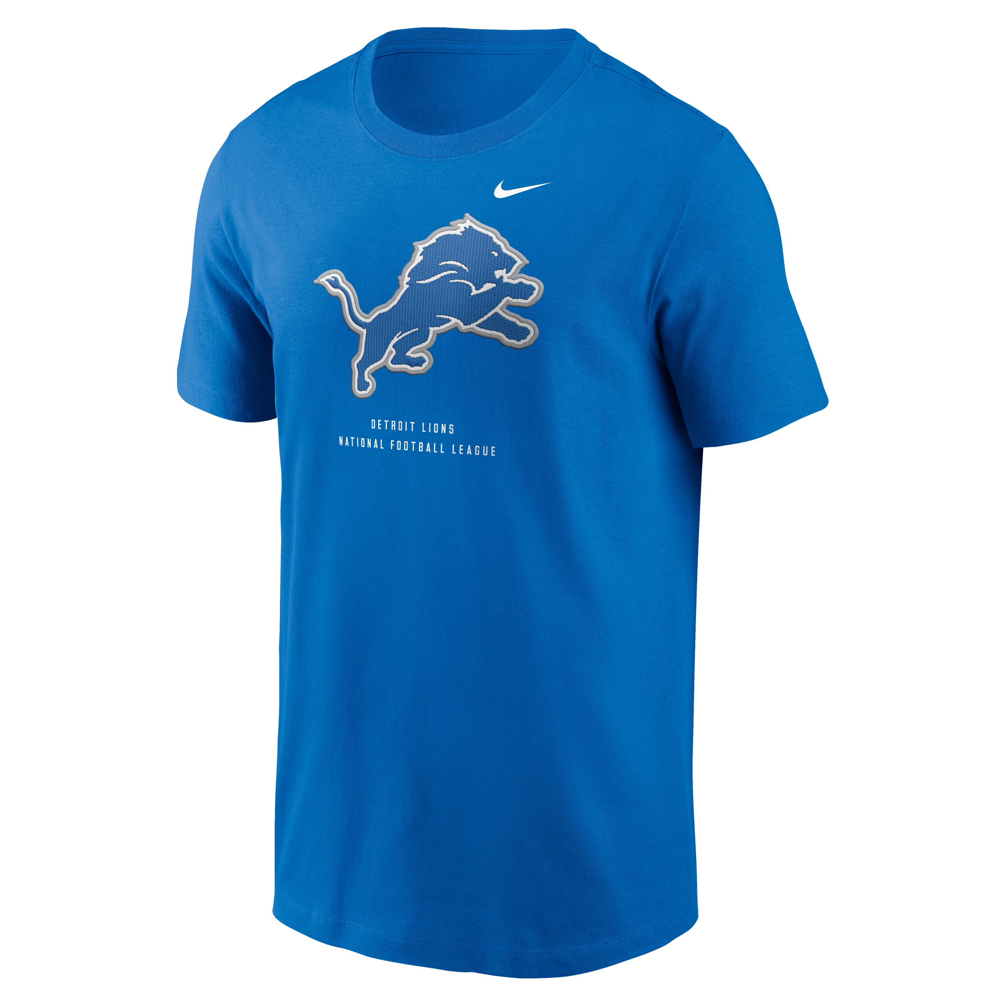 Men's Nike Blue Detroit Lions Property Of T-Shirt