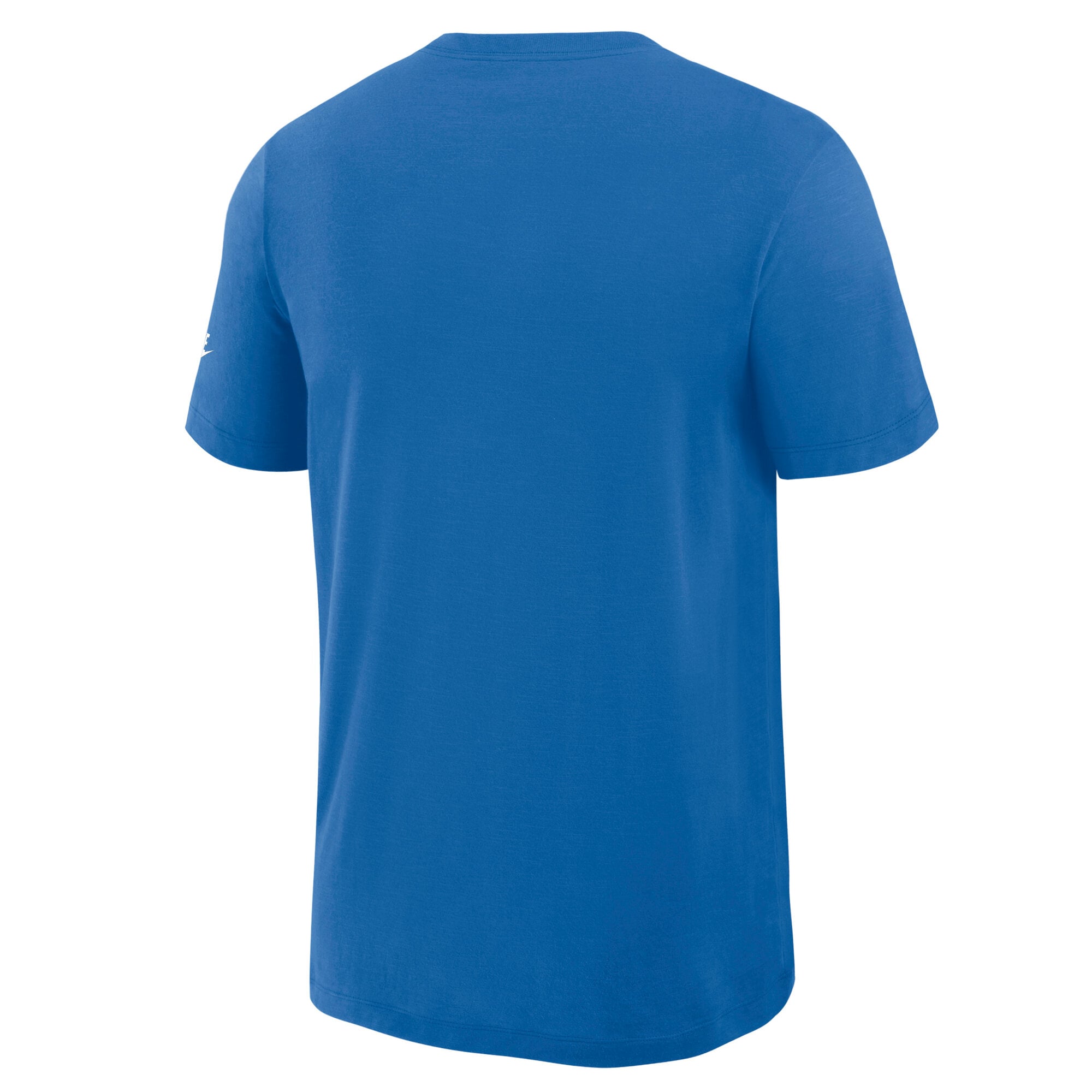 Men's Nike Blue Detroit Lions Rewind Slub T-Shirt