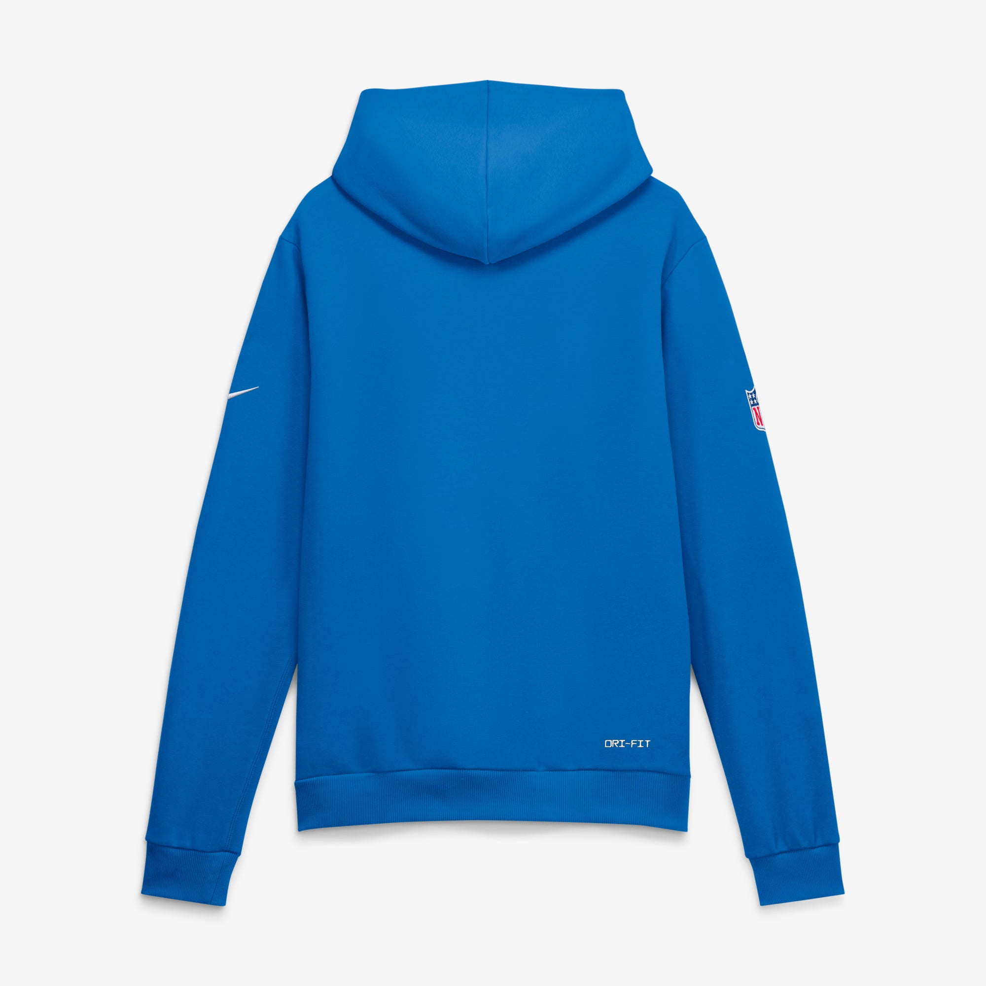 Sweat à capuche Nike Dri-FIT gris Detroit Lions Sideline Standard Issue Top Prospect pour homme