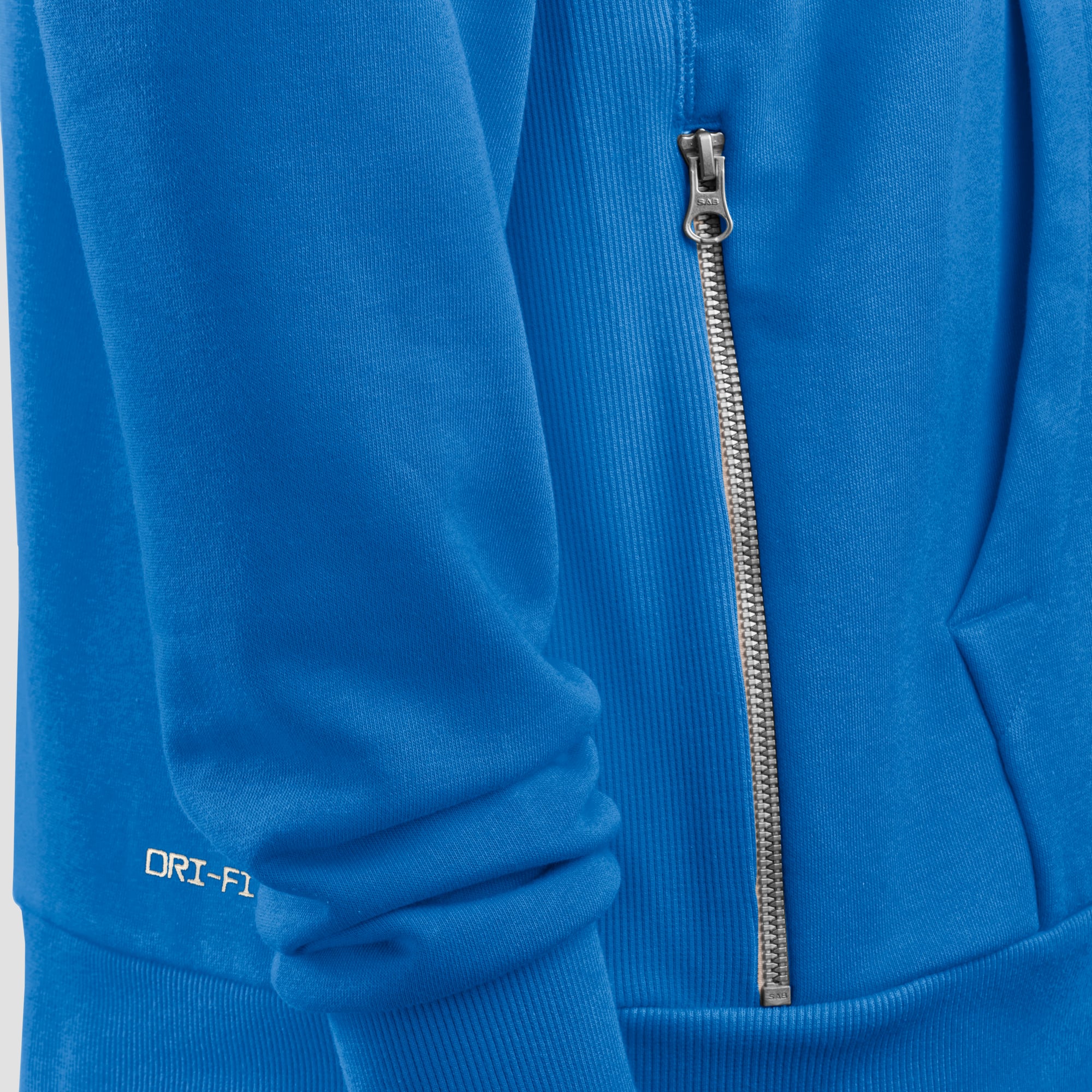 Men's Nike Blue Detroit Lions Standard Issue Replay Officials Alternate Dri-FIT Hoodie