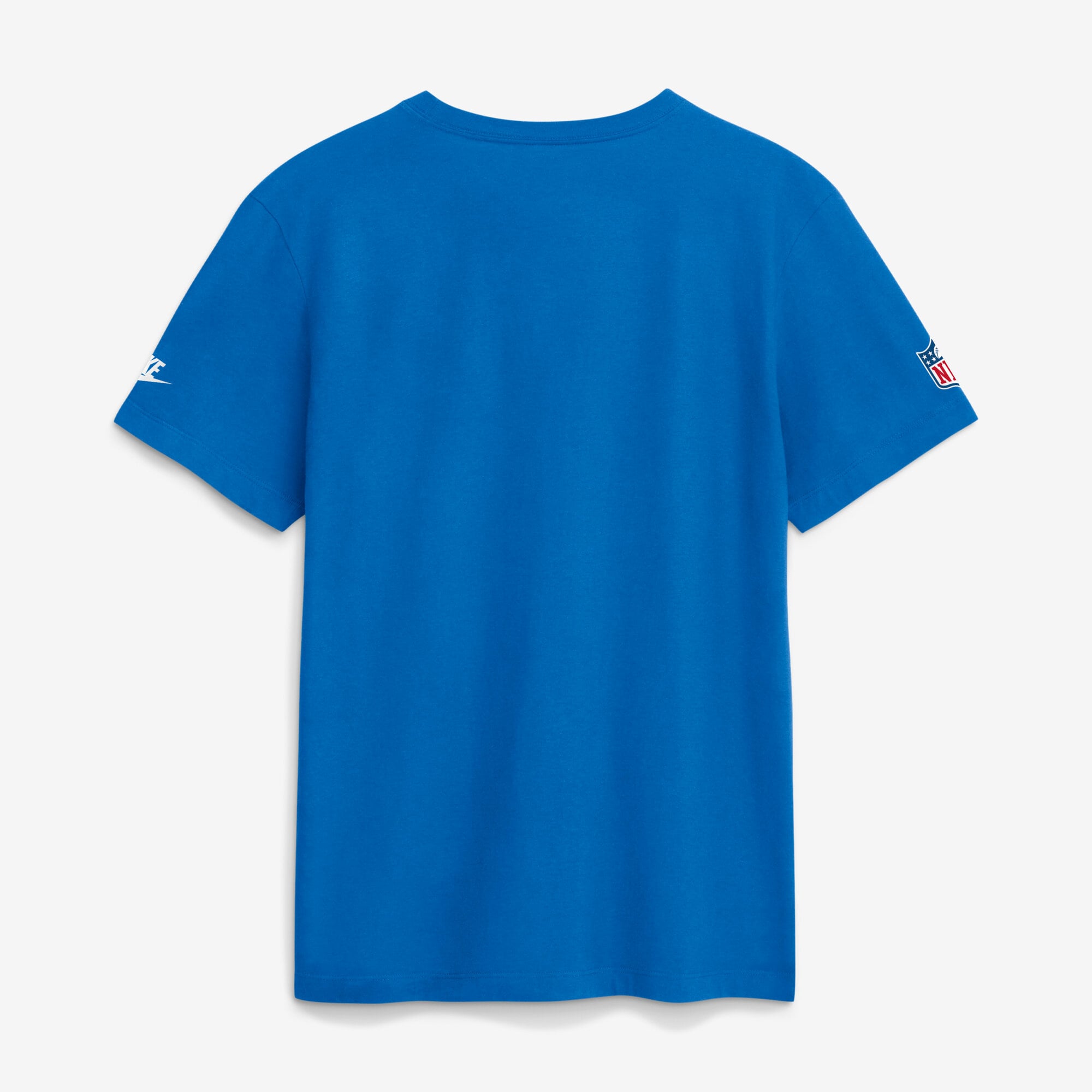 Men's Nike Blue Detroit Lions Tall Sideline Final Sprint Dri-FIT T-Shirt