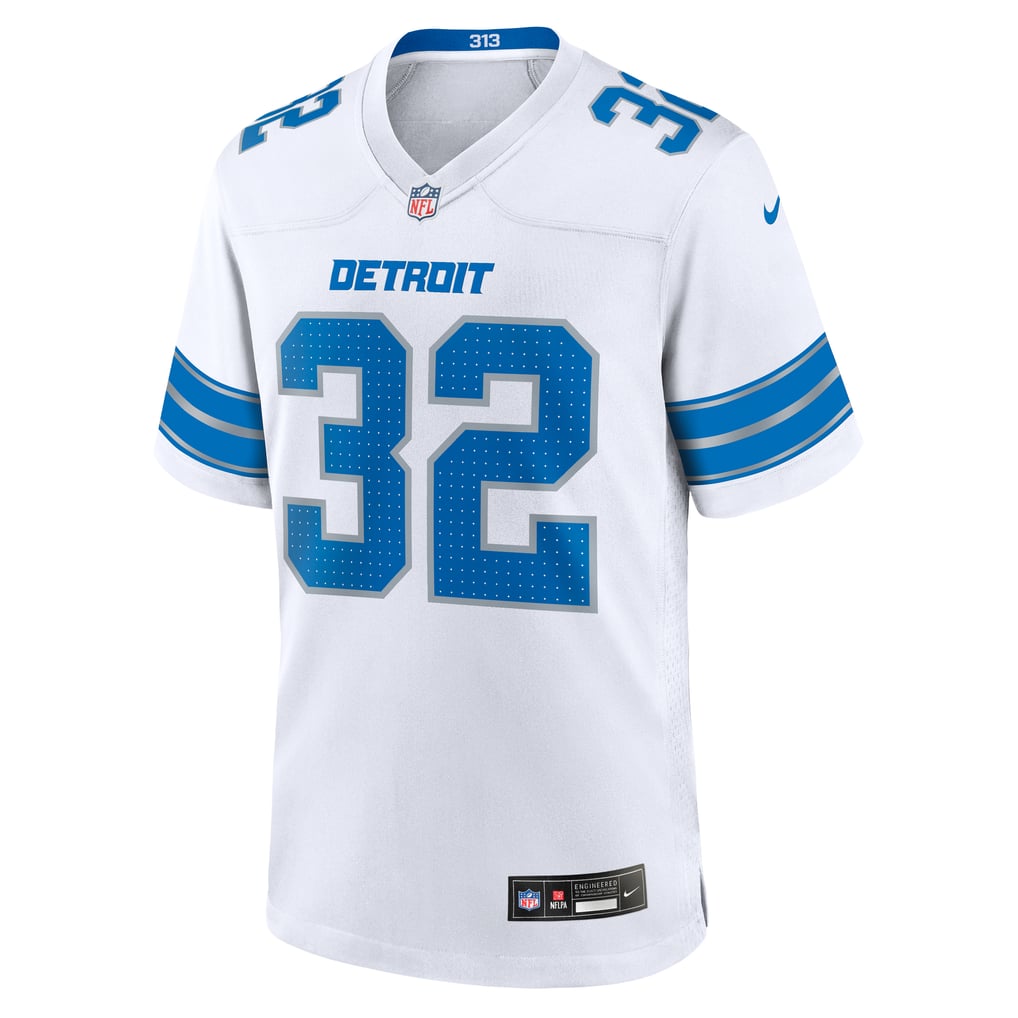 Maillot Carolina Panthers NFL - Blanc, Taille XL, Style Johnson