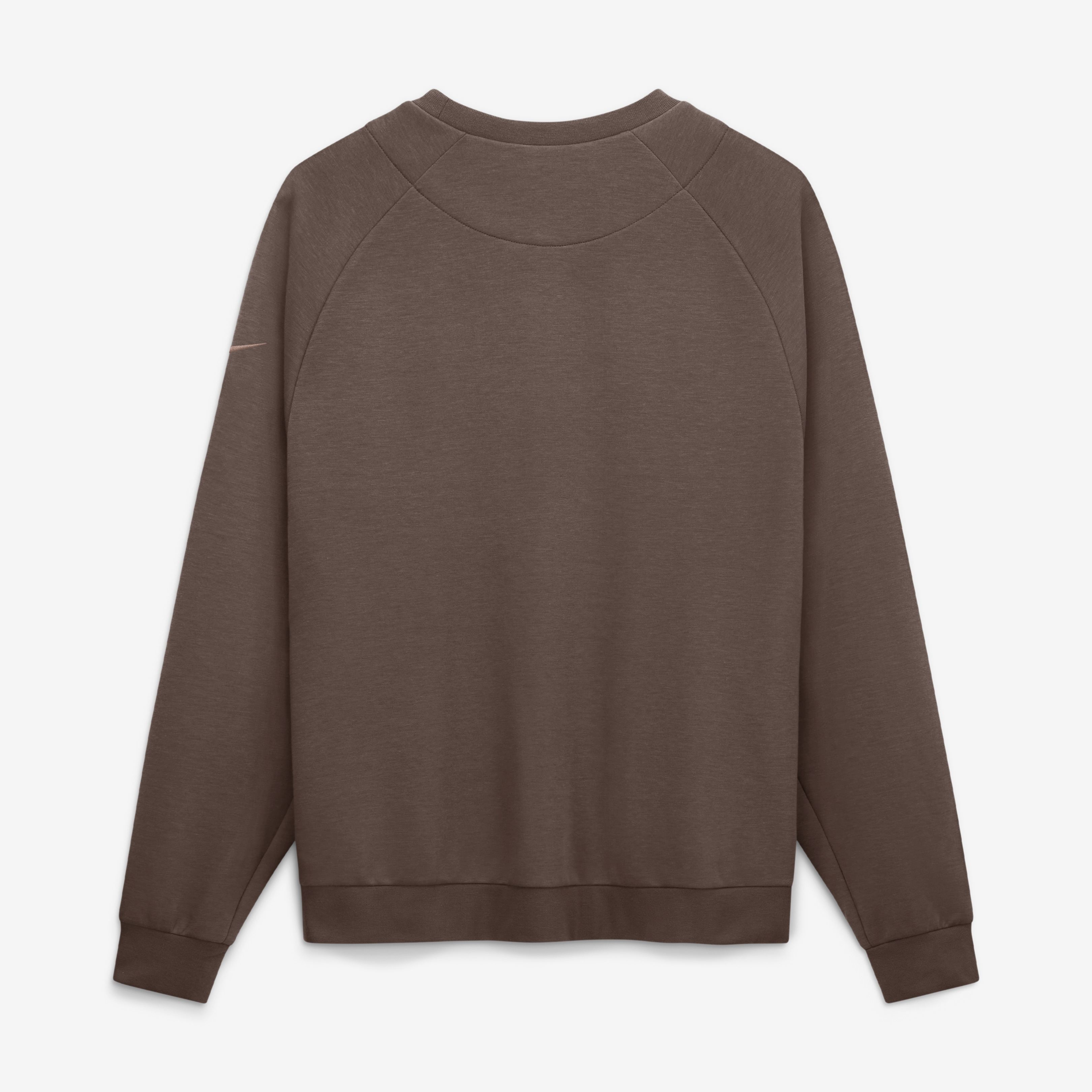 Sweat-shirt raglan Nike Detroit Lions marron pour homme, modèle Full Defense Primary Dri-FIT