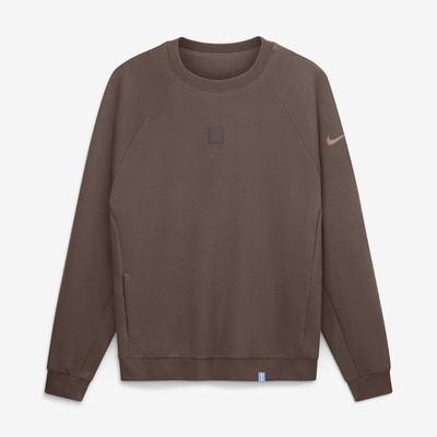Sweat-shirt raglan Nike Dri-FIT Detroit Lions - Marron