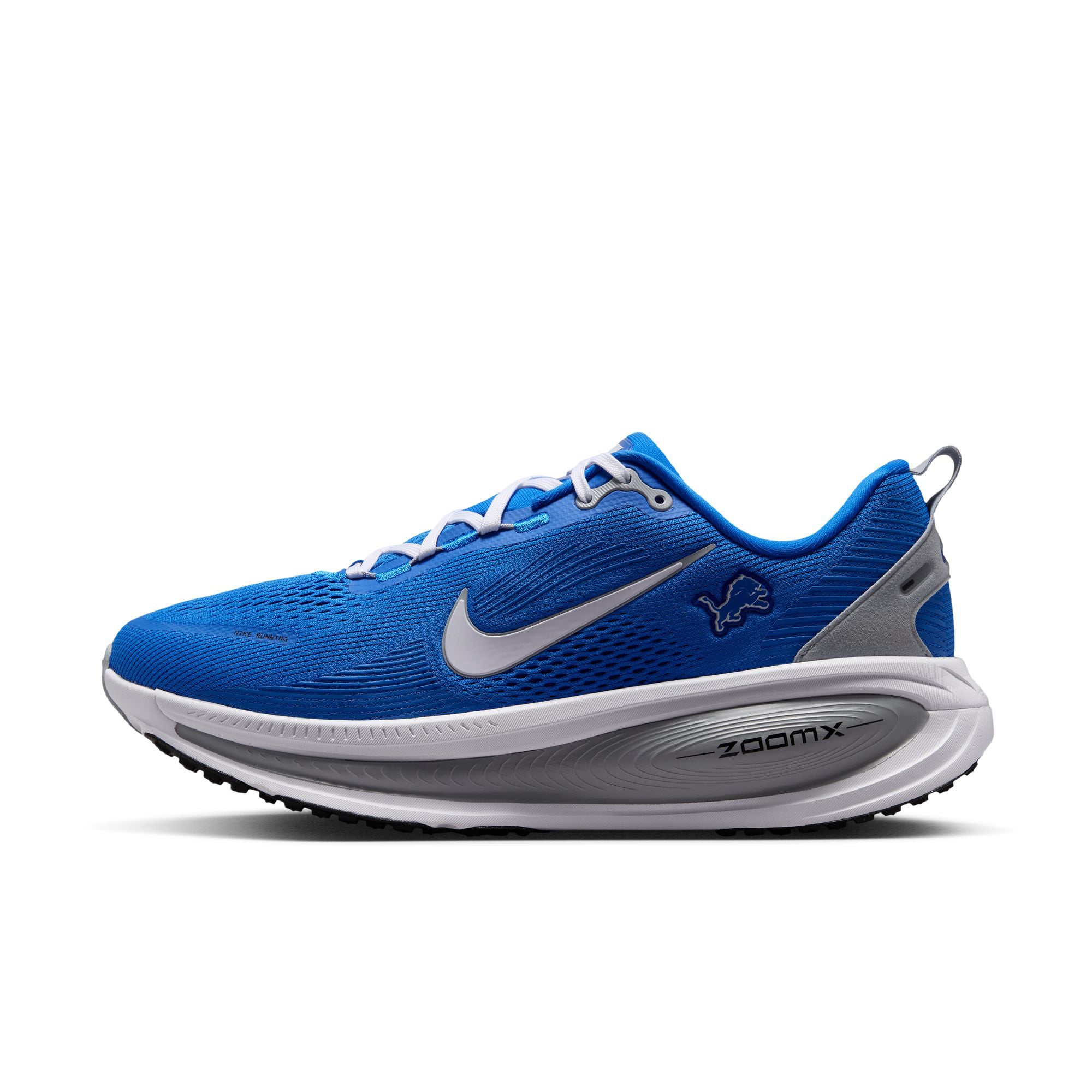 Men's Nike Detroit Lions Vomero 18 Running Shoes