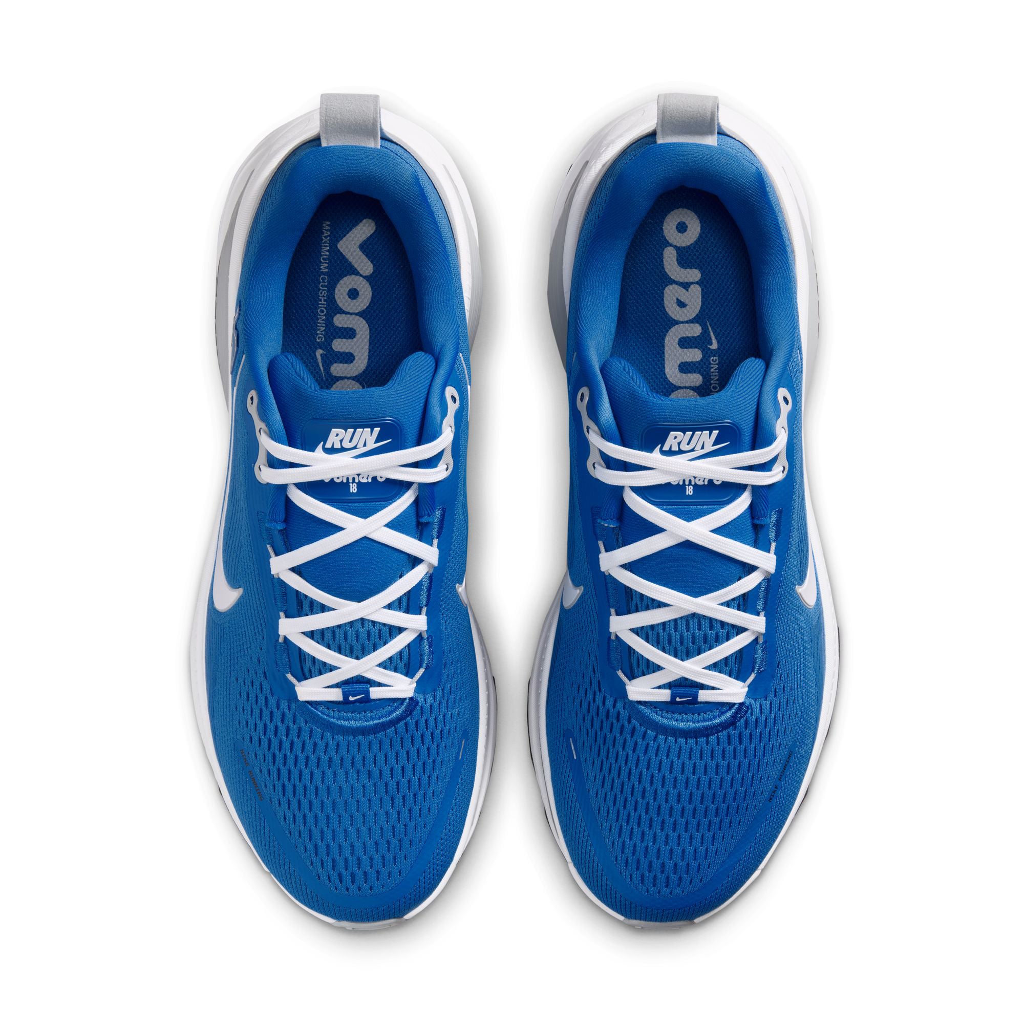 Men's Nike Detroit Lions Vomero 18 Running Shoes