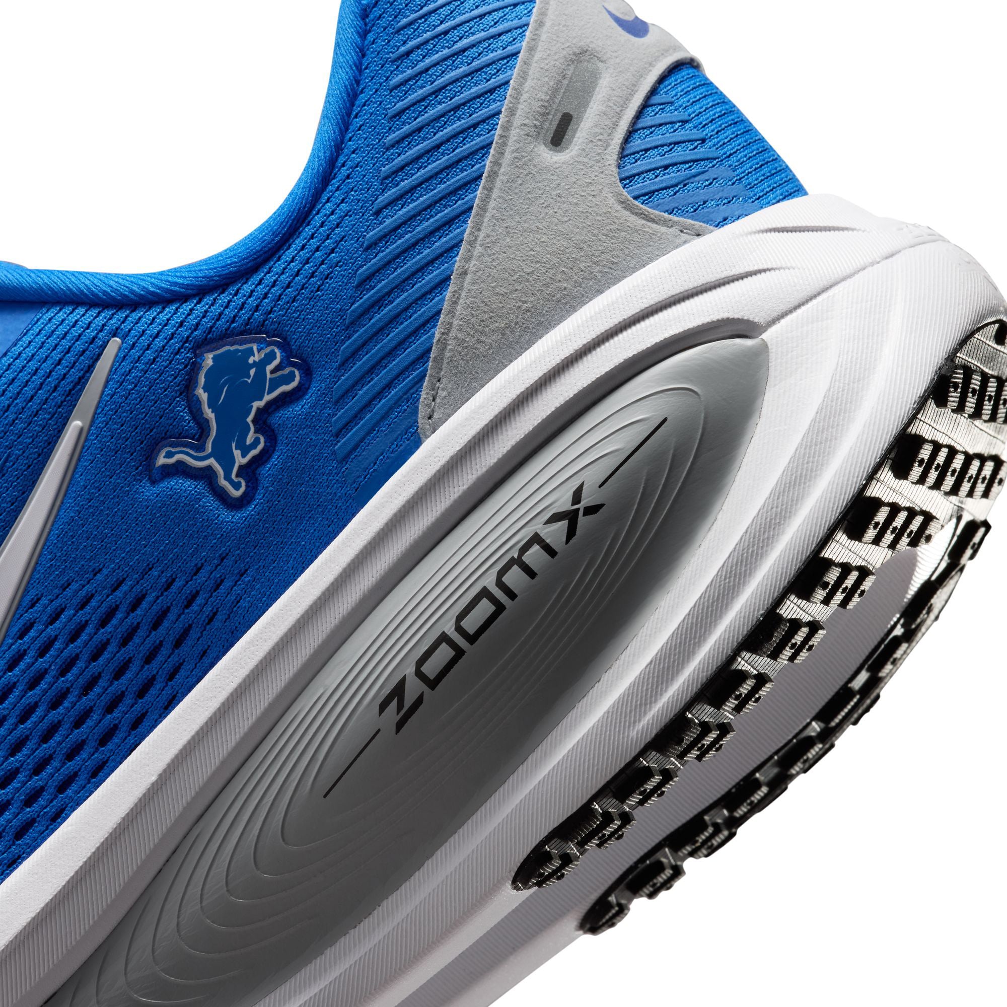 Men's Nike Detroit Lions Vomero 18 Running Shoes
