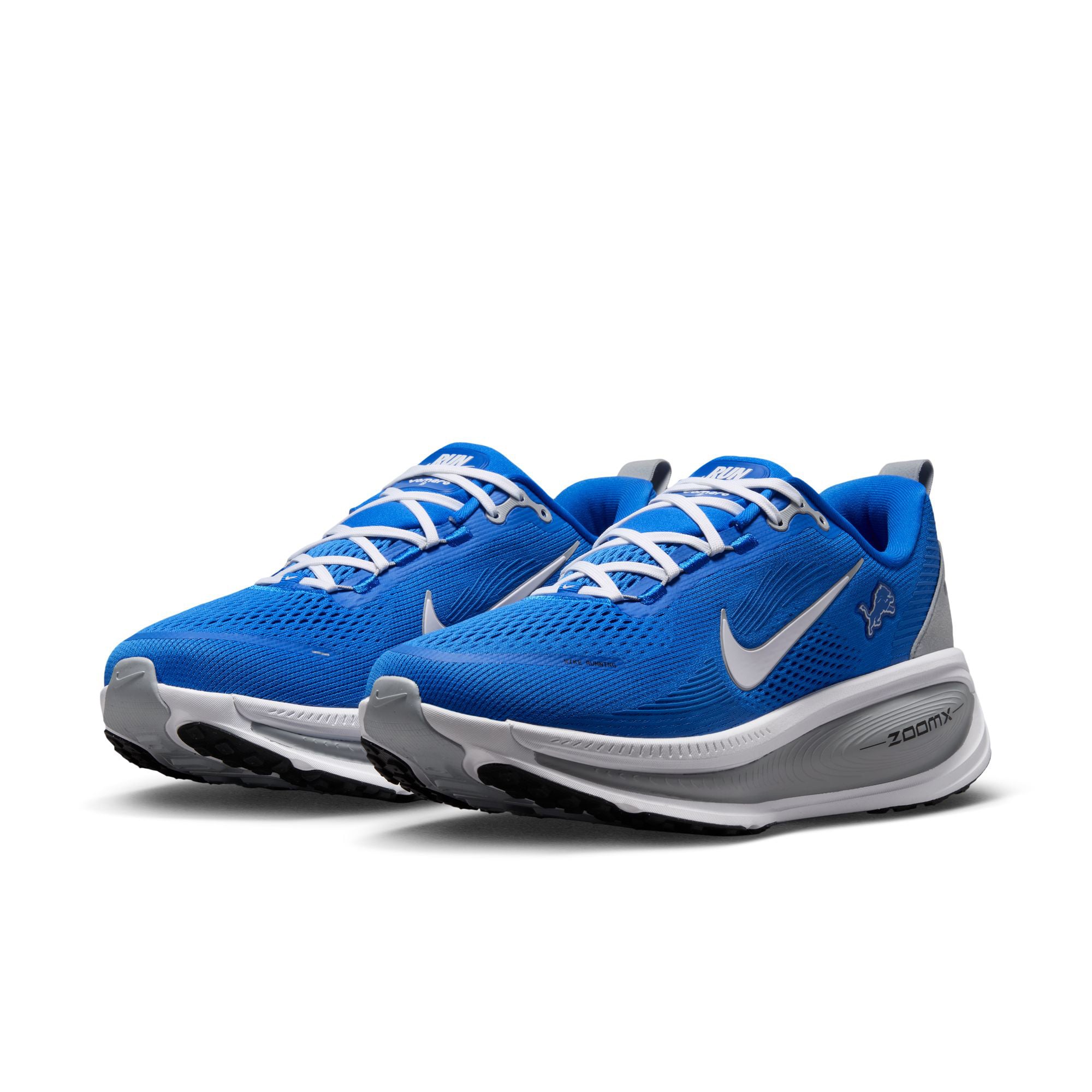 Men's Nike Detroit Lions Vomero 18 Running Shoes