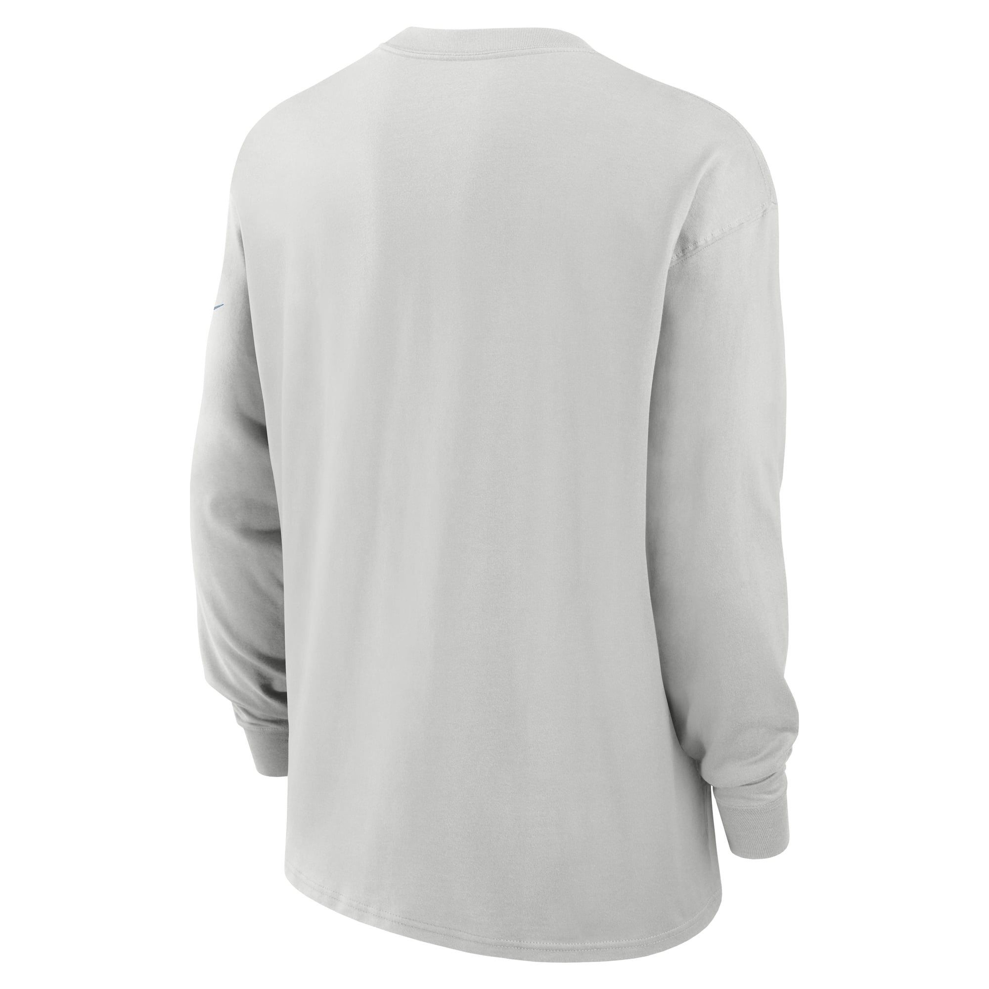 T-shirt à manches longues Nike Detroit Lions Essential Heavy Max90 gris pour homme
