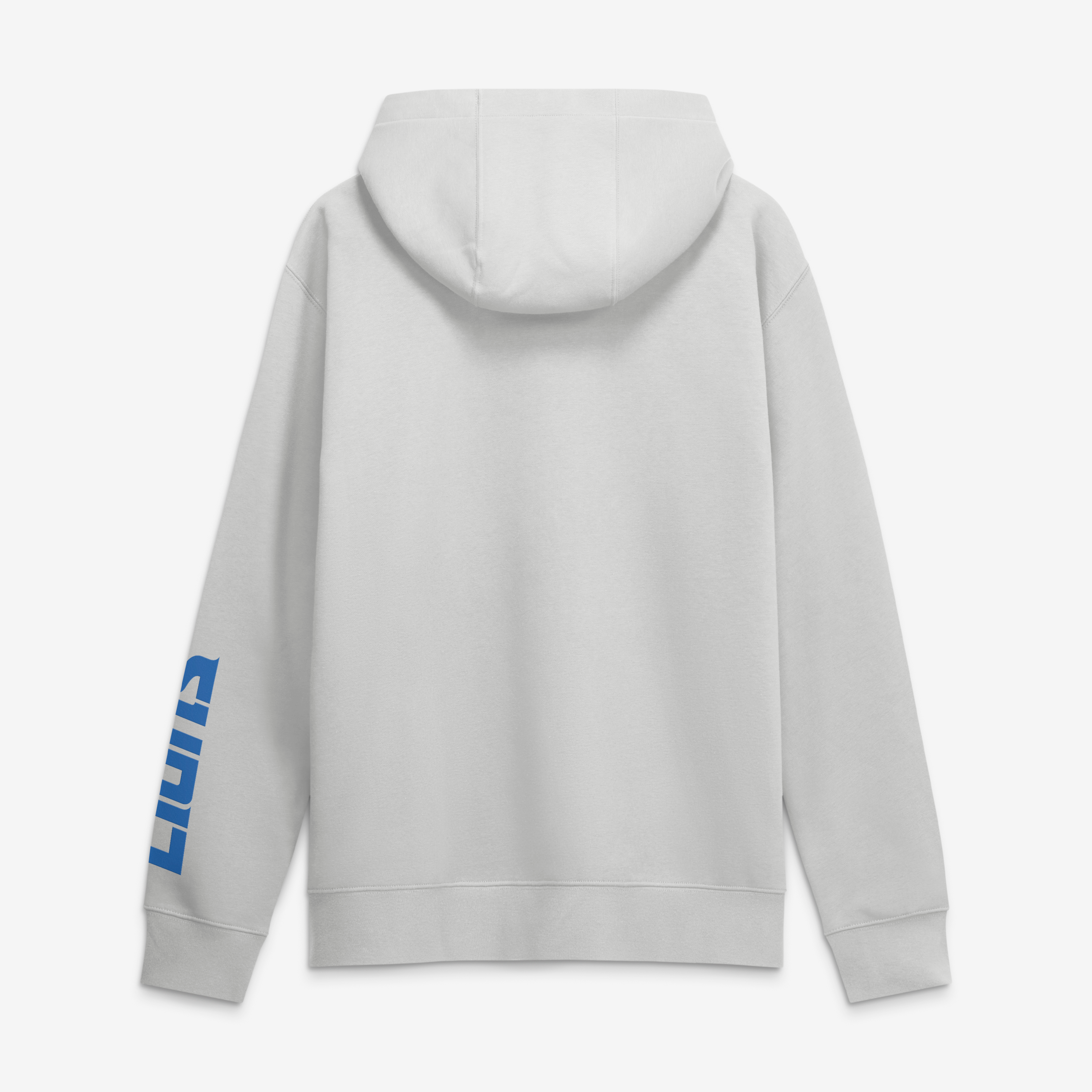 Sweat à capuche zippé Nike Detroit Lions Primetime Club gris pour homme