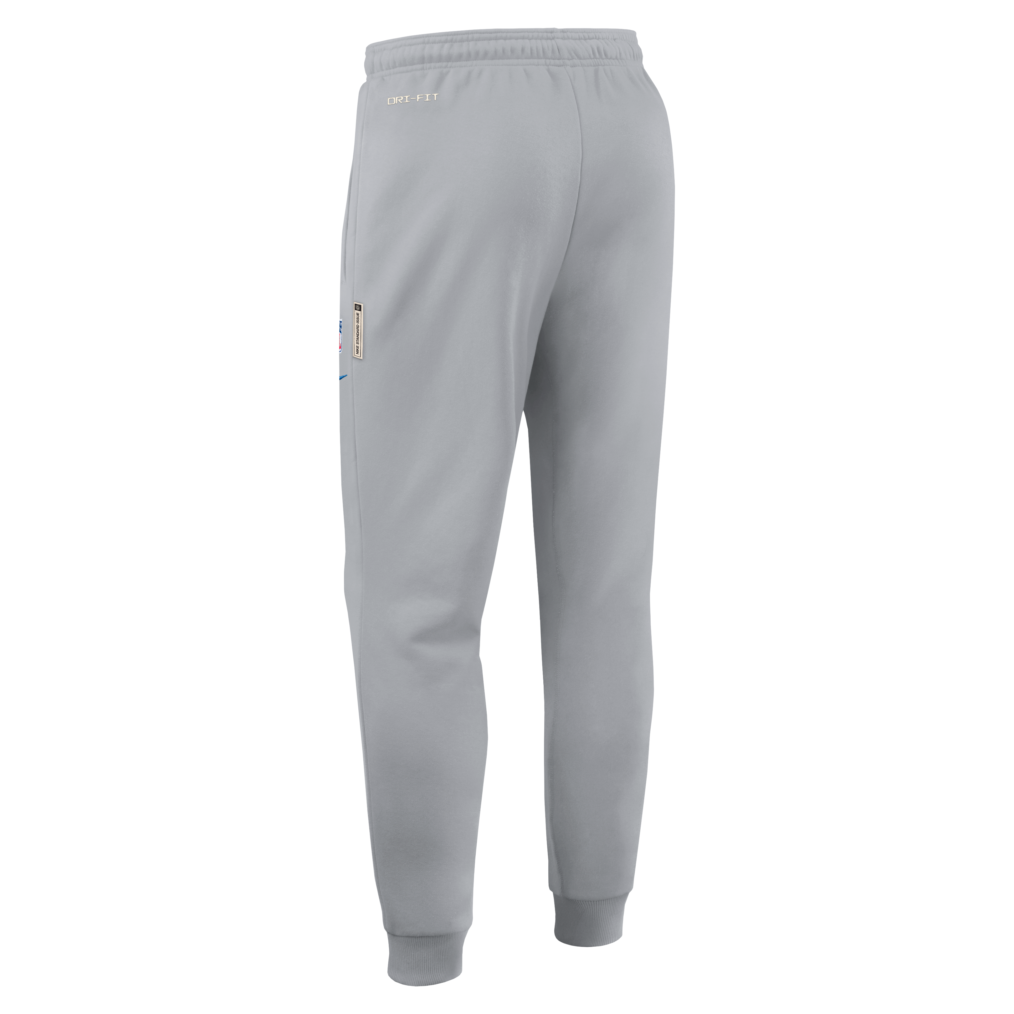 Men's Nike Gray Detroit Lions Sideline Standard Issue Touchback Kick Dri-FIT Taper Pants