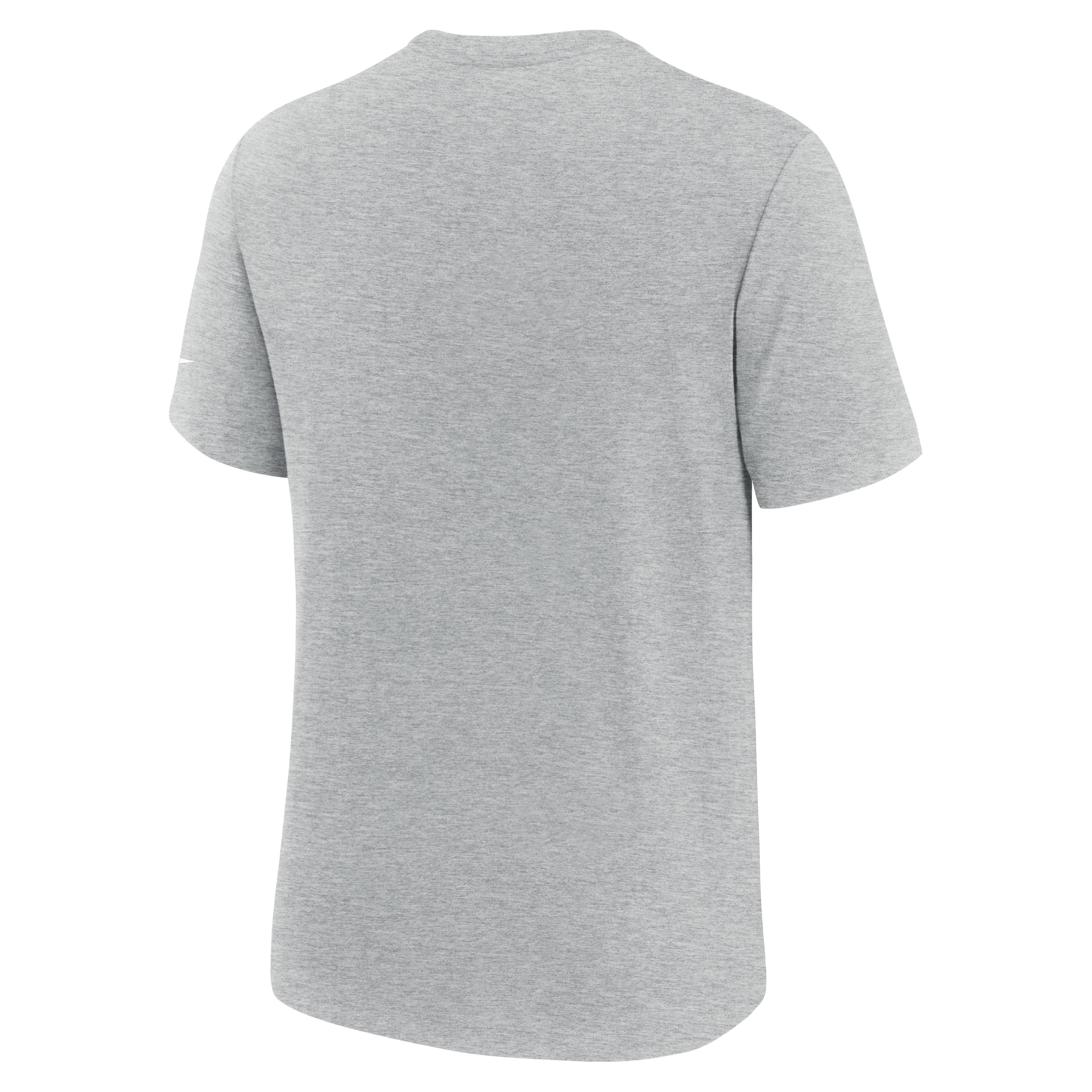 Men's Nike Heather Gray Detroit Lions Believe The Game Tri-Blend T-Shirt
