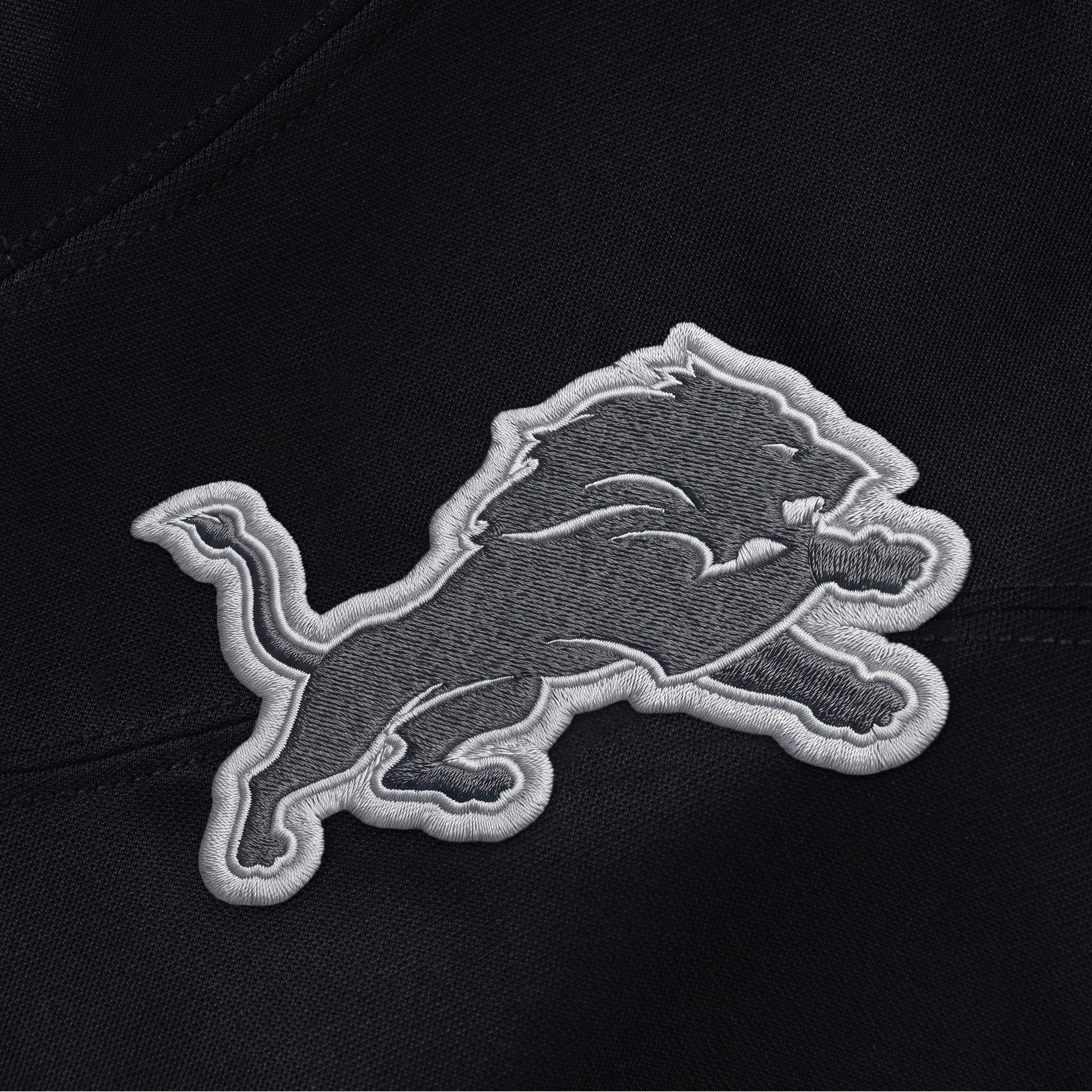 Maillot Nike Jahmyr Gibbs noir Detroit Lions 2026 Salute to Service, édition limitée cousue