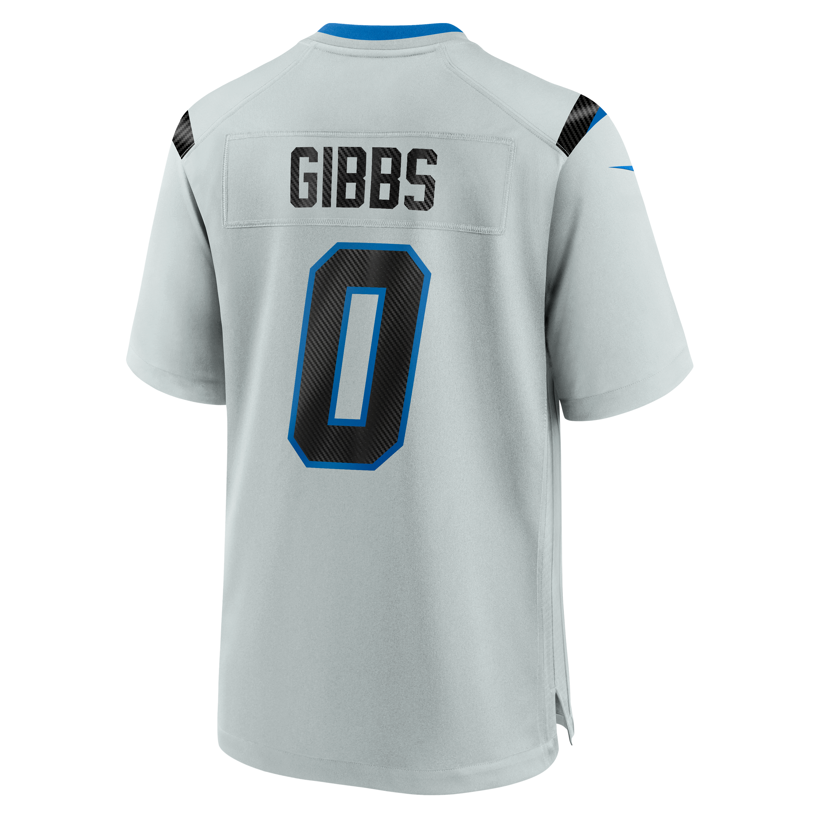 Men's Nike Jahmyr Gibbs Silver Detroit Lions 2026 Rivalries Collection Game Jersey