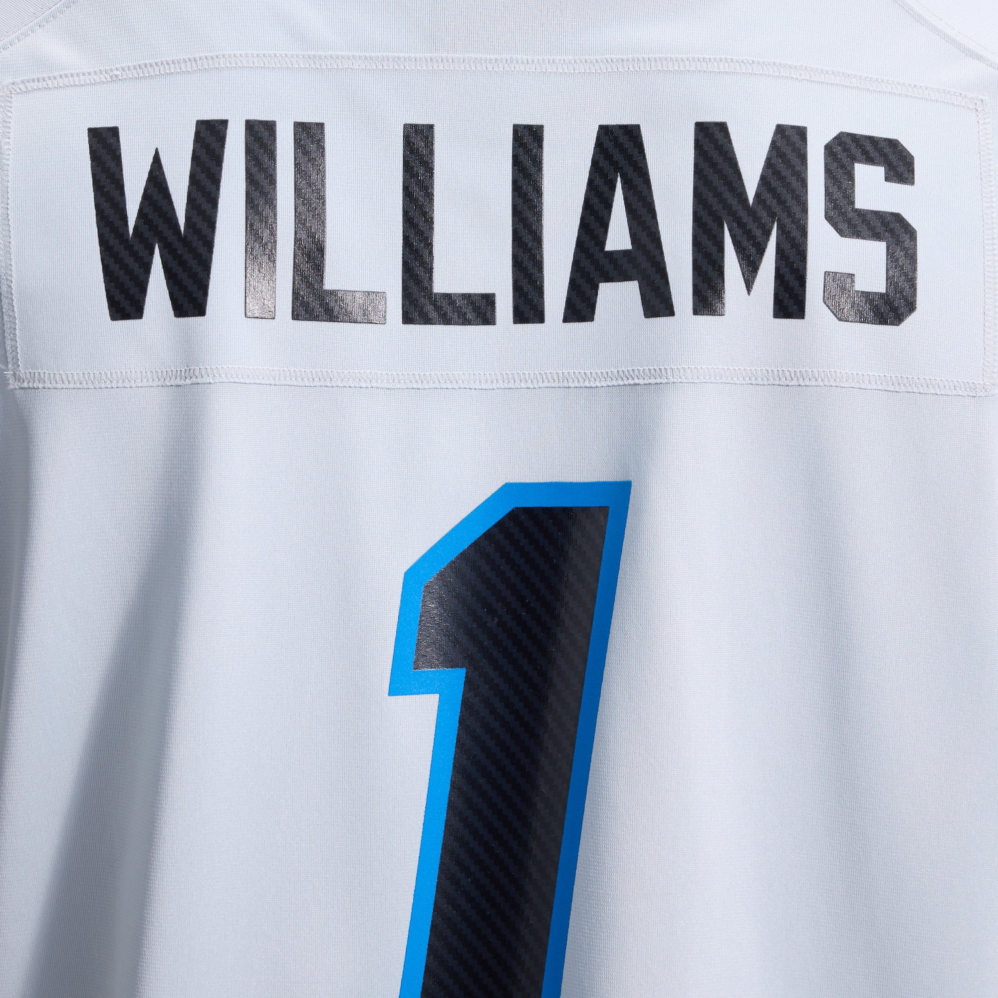 Men's Nike Jameson Williams Silver Detroit Lions 2026 Rivalries Collection Game Jersey