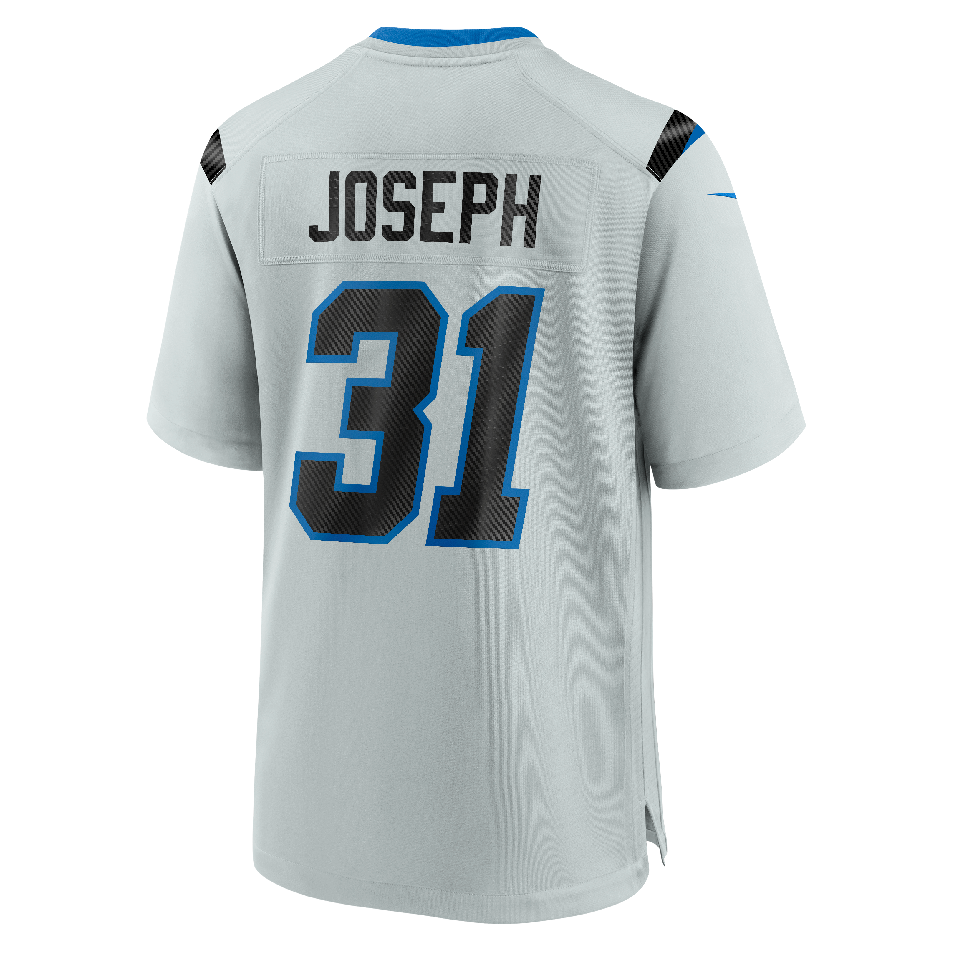 Men's Nike Kerby Joseph Silver Detroit Lions 2026 Rivalries Collection Game Jersey