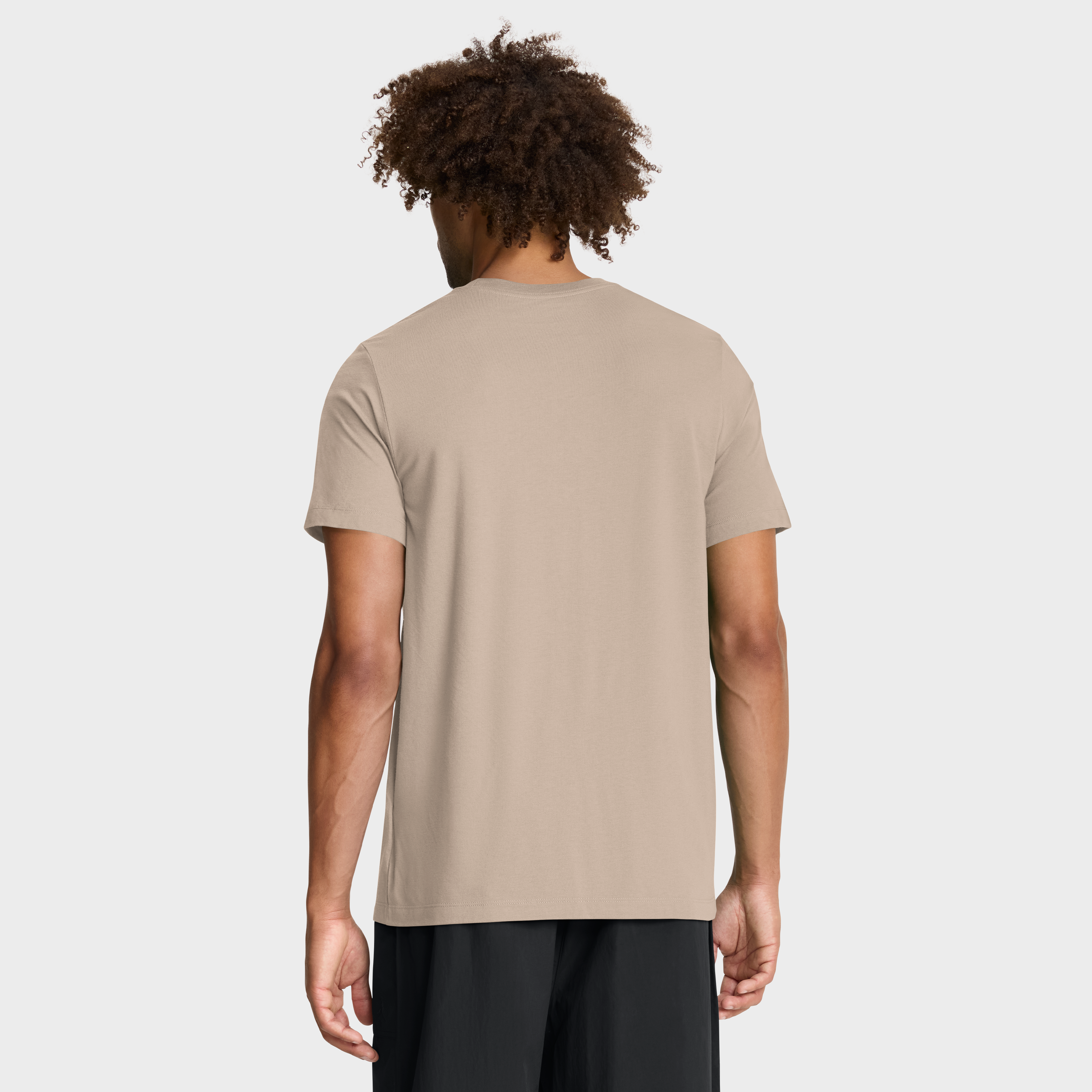 Men's Nike Sand Detroit Lions Rewind Tri-Blend T-Shirt