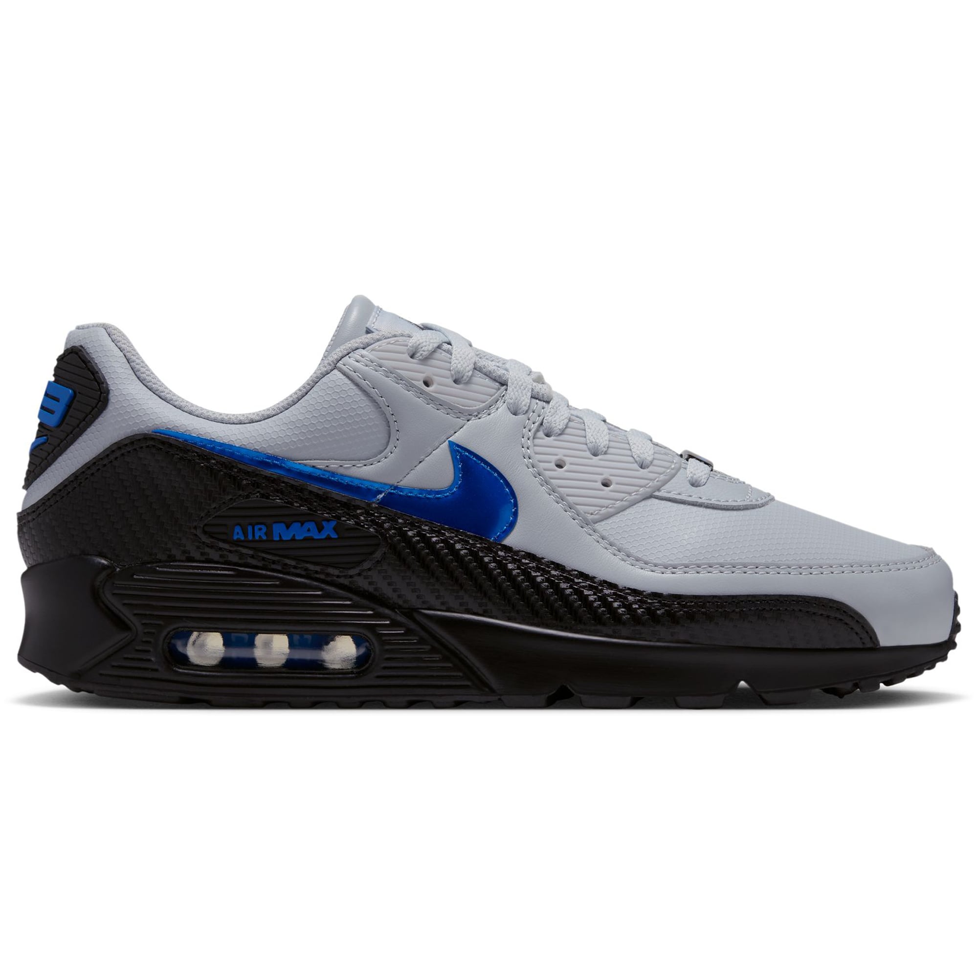 Men's Nike  Silver Detroit Lions 2026 Rivalries Collection Air Max 90 Shoes