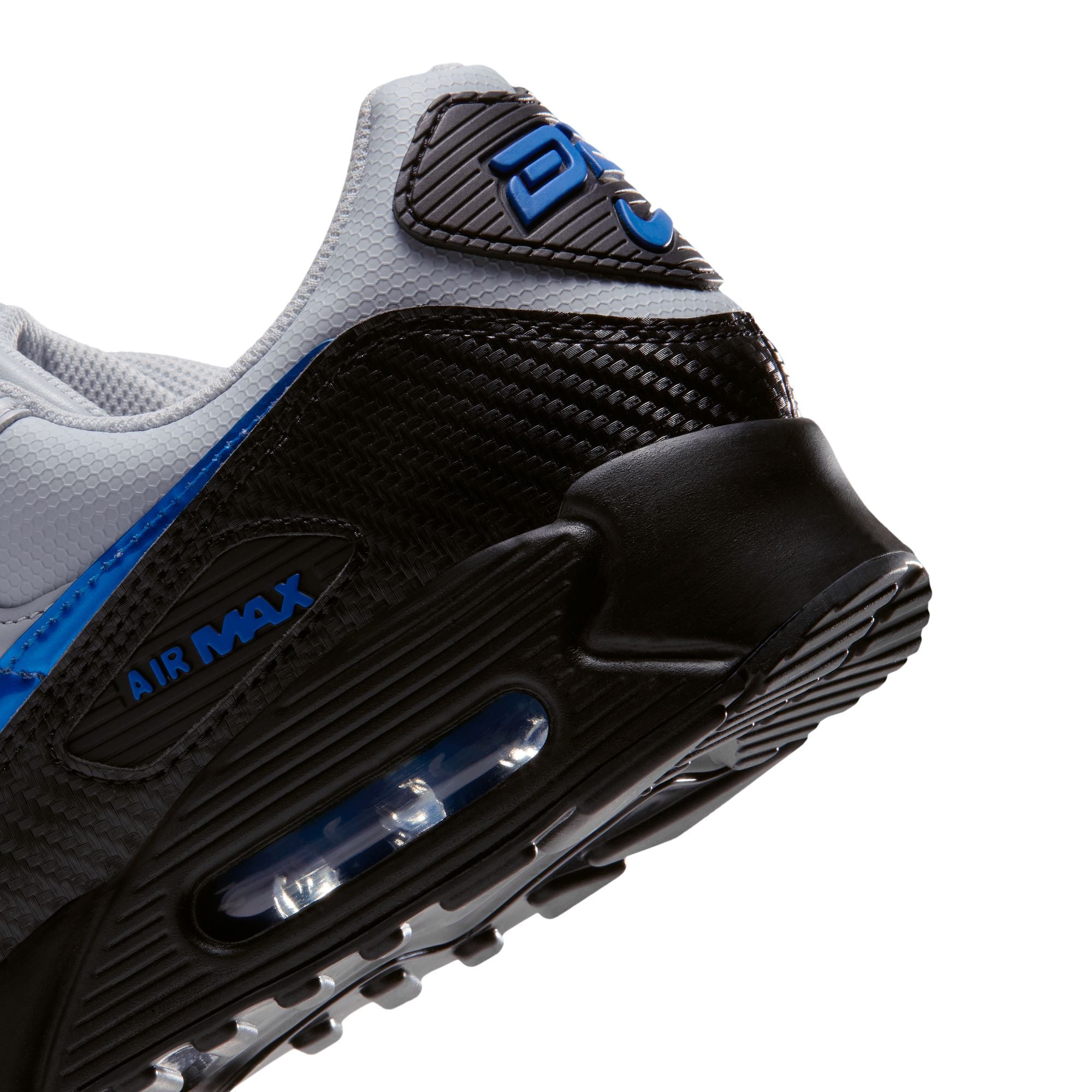 Men's Nike  Silver Detroit Lions 2026 Rivalries Collection Air Max 90 Shoes