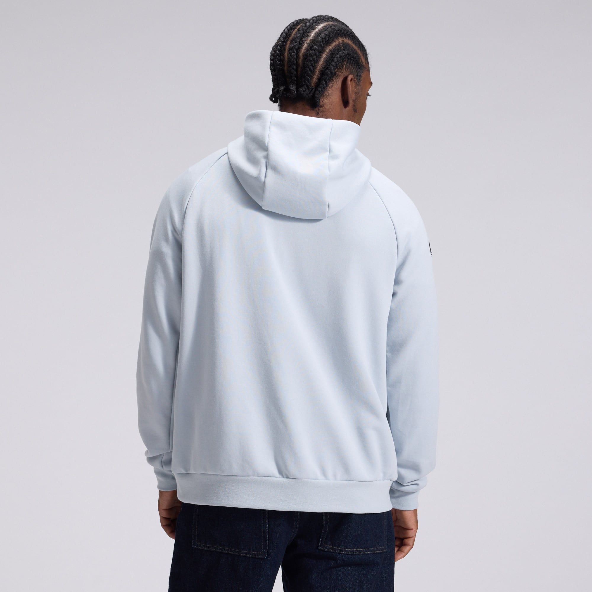 Men's Nike Silver Detroit Lions 2026 Rivalries Collection Dri-FIT Pullover Hoodie