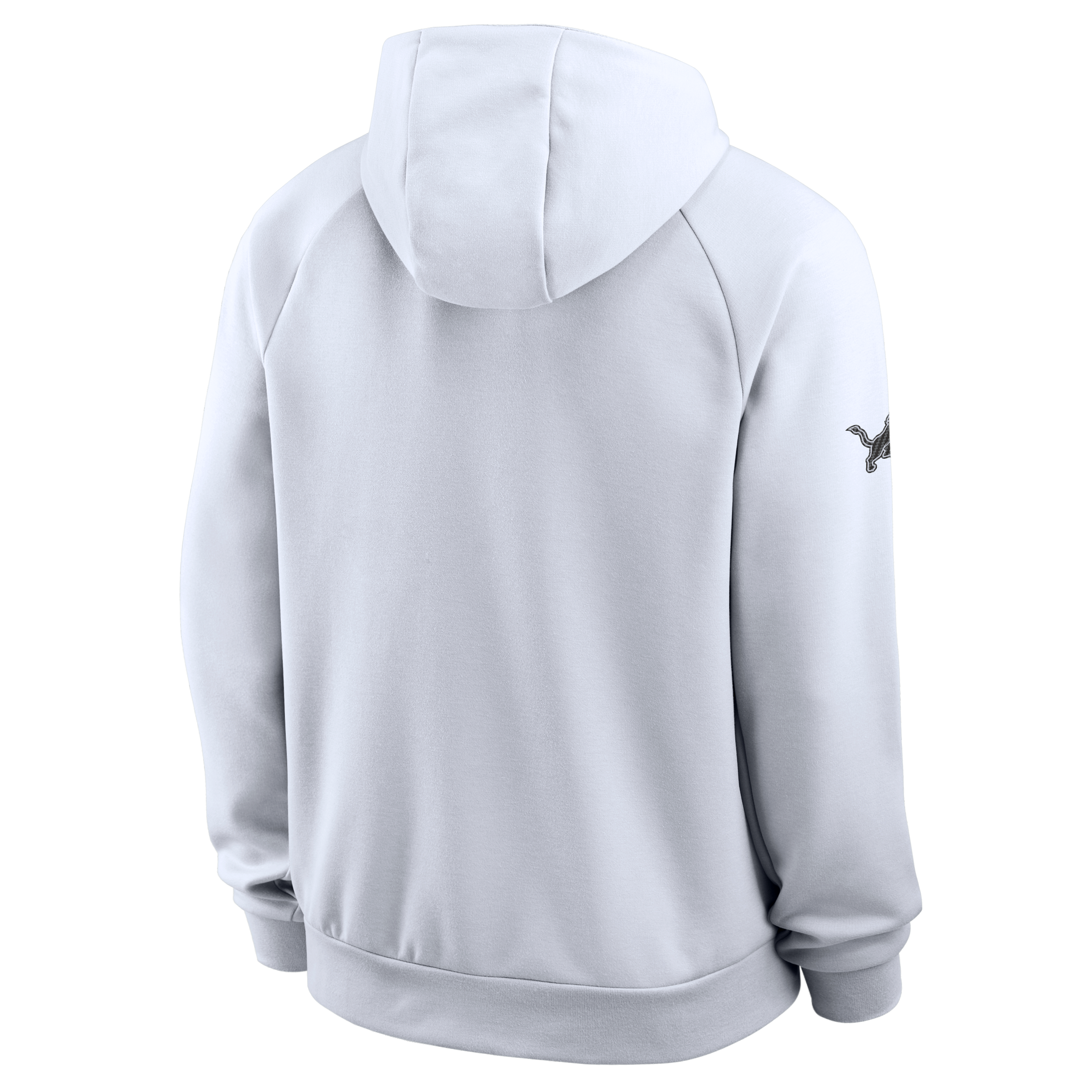 Sweat à capuche Nike Dri-FIT argenté Detroit Lions Collection 2026 pour homme