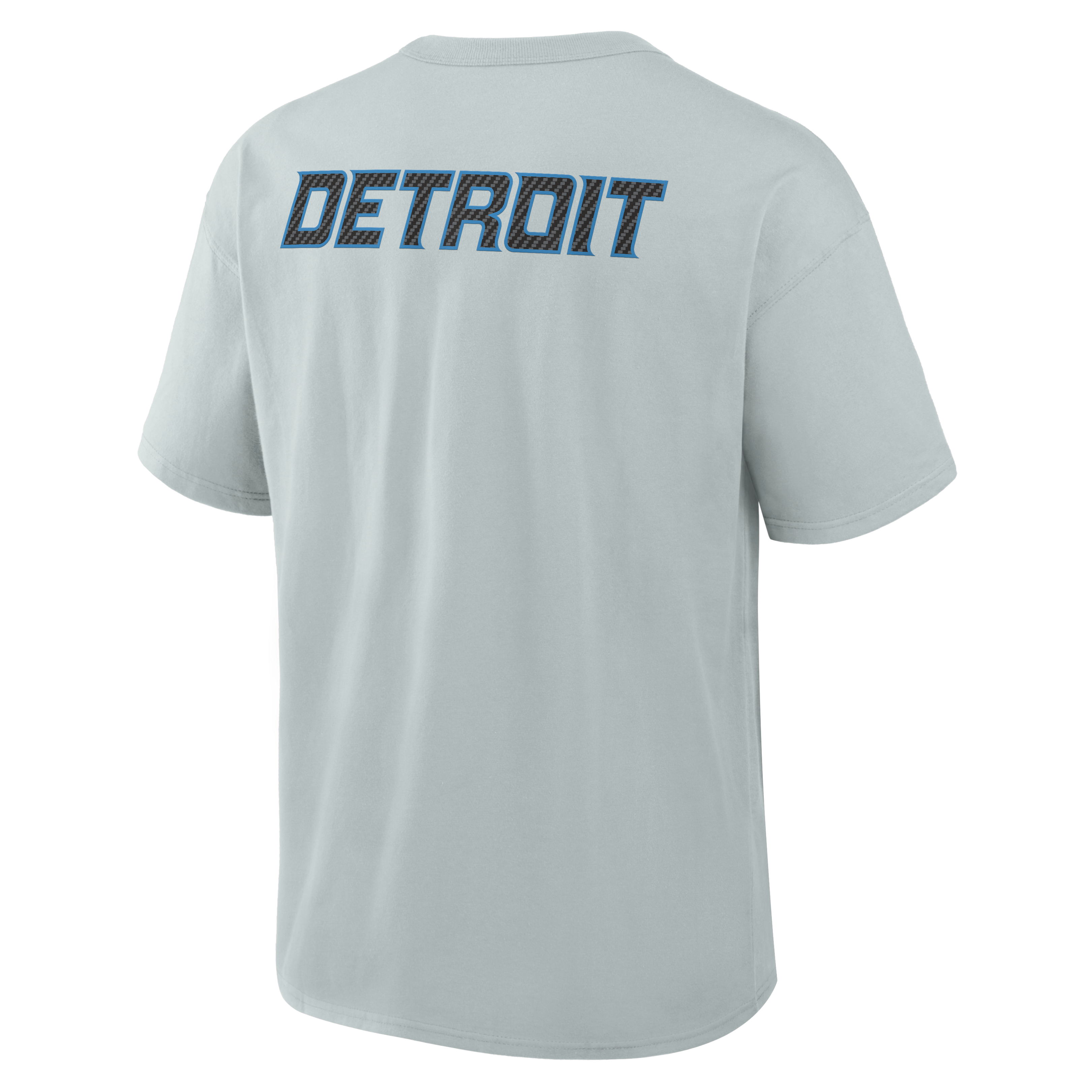 Men's Nike  Silver Detroit Lions 2026 Rivalries Collection Max90 T-Shirt