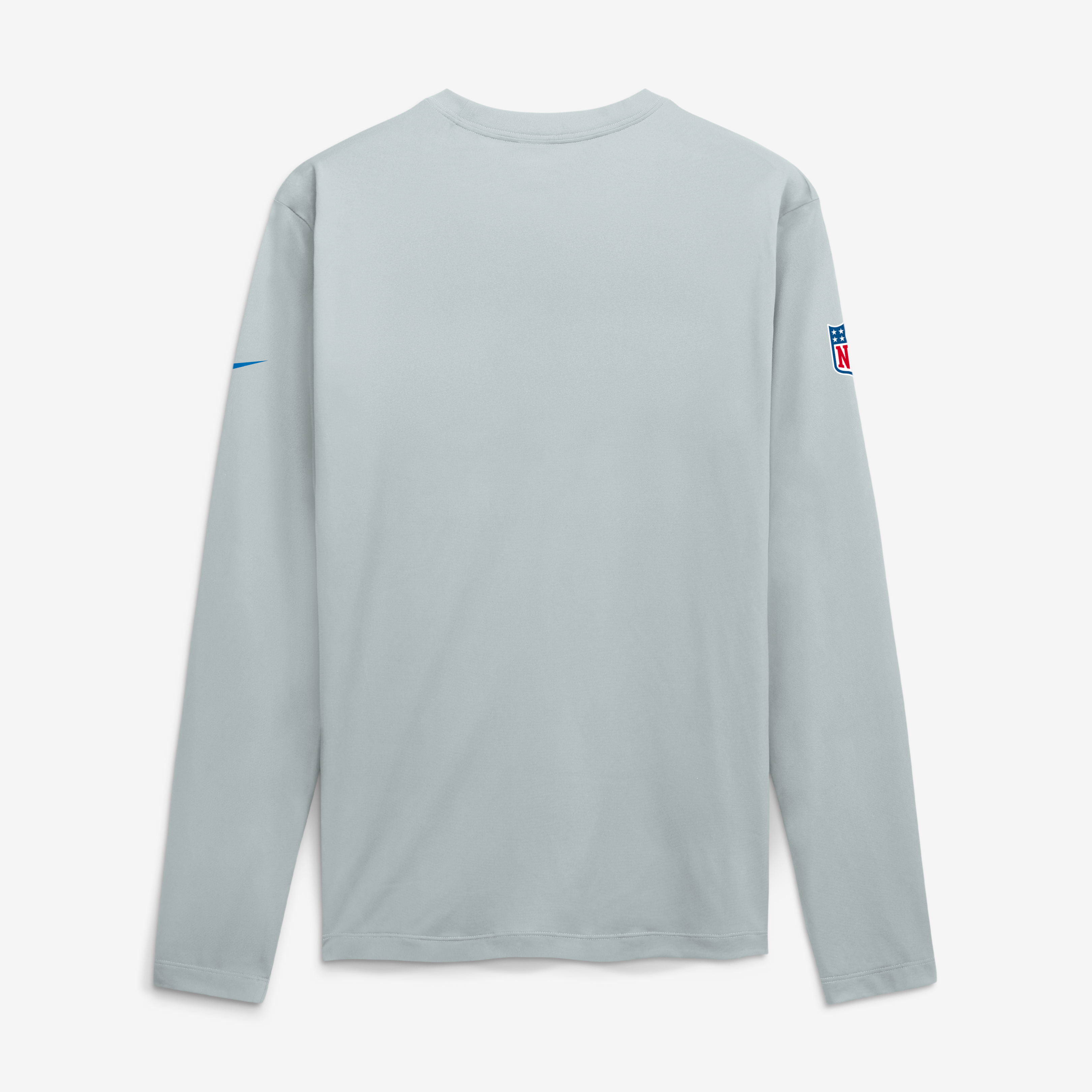 Men's Nike  Silver Detroit Lions 2026 Rivalries Collection Sideline Legend Long Sleeve T-Shirt