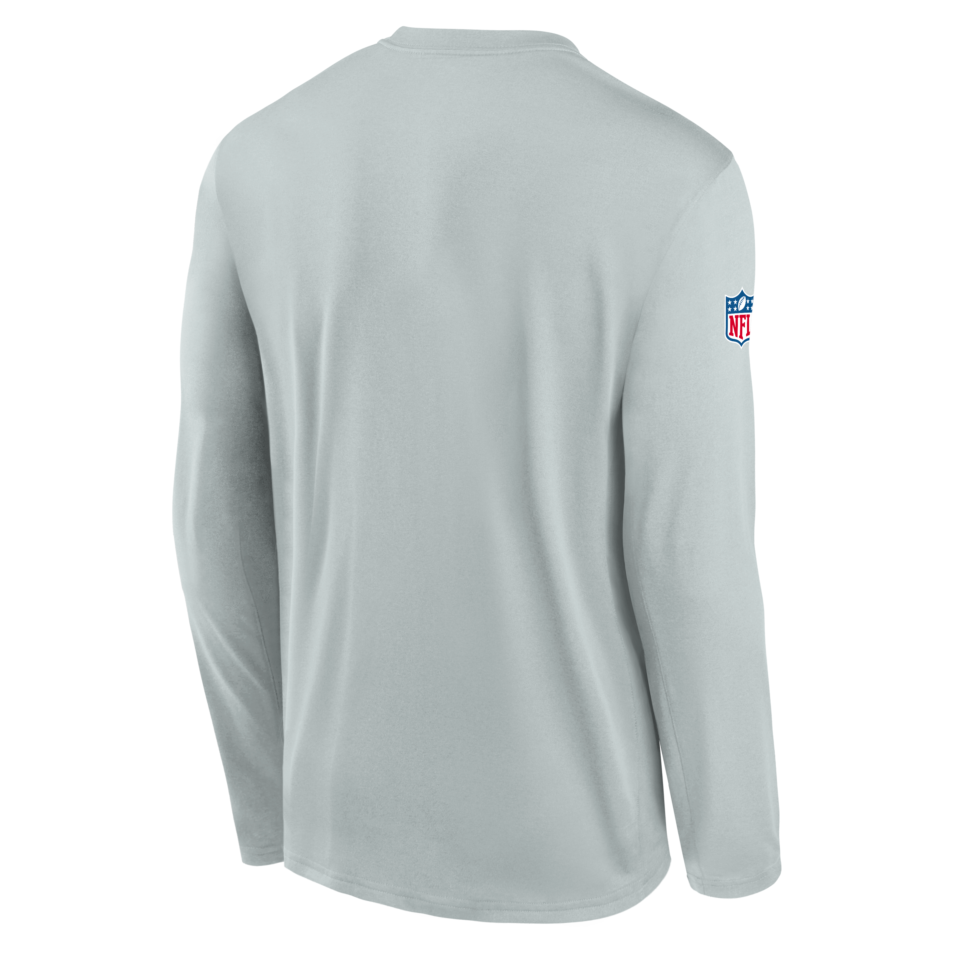 Men's Nike  Silver Detroit Lions 2026 Rivalries Collection Sideline Legend Long Sleeve T-Shirt