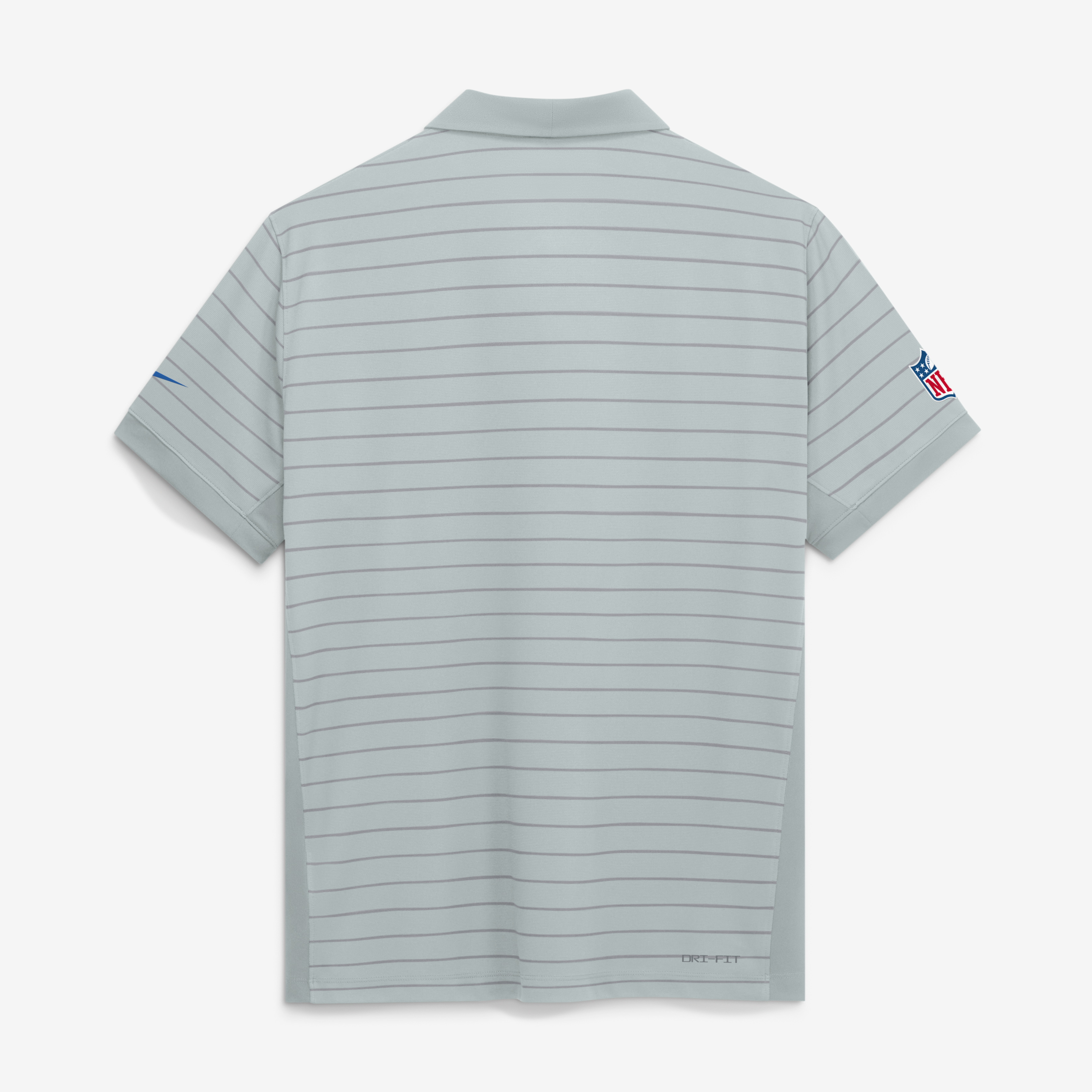 Men's Nike Silver Detroit Lions 2026 Rivalries Collection Sideline Victory Polo