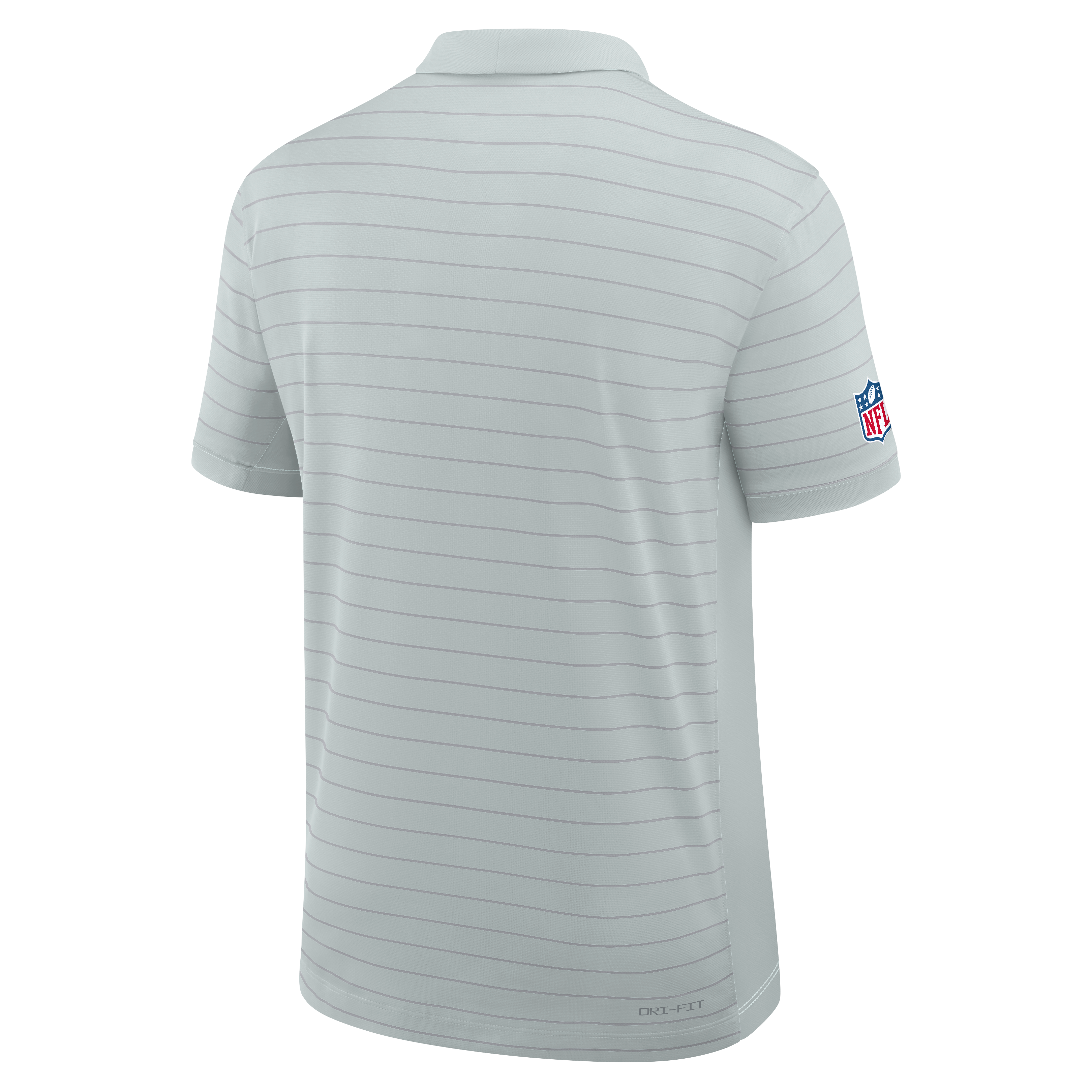 Men's Nike Silver Detroit Lions 2026 Rivalries Collection Sideline Victory Polo