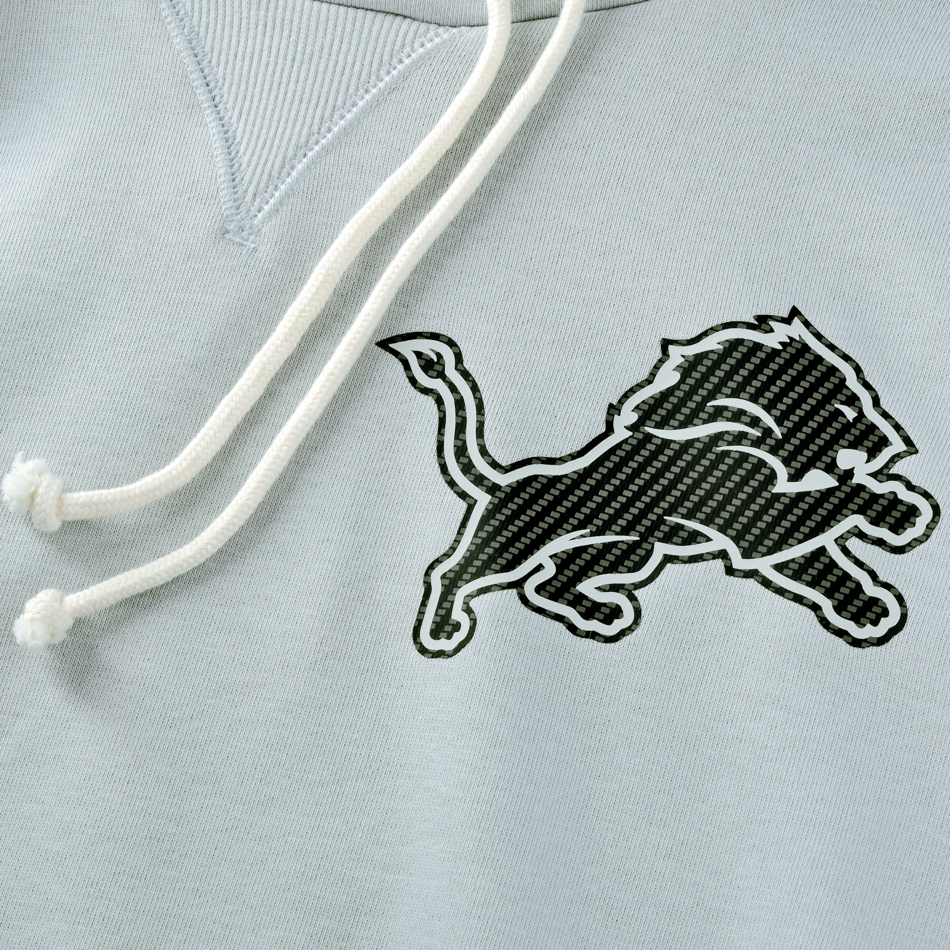 Men's Nike  Silver Detroit Lions 2026 Rivalries Collection Standard Issue Sideline Pullover Hoodie