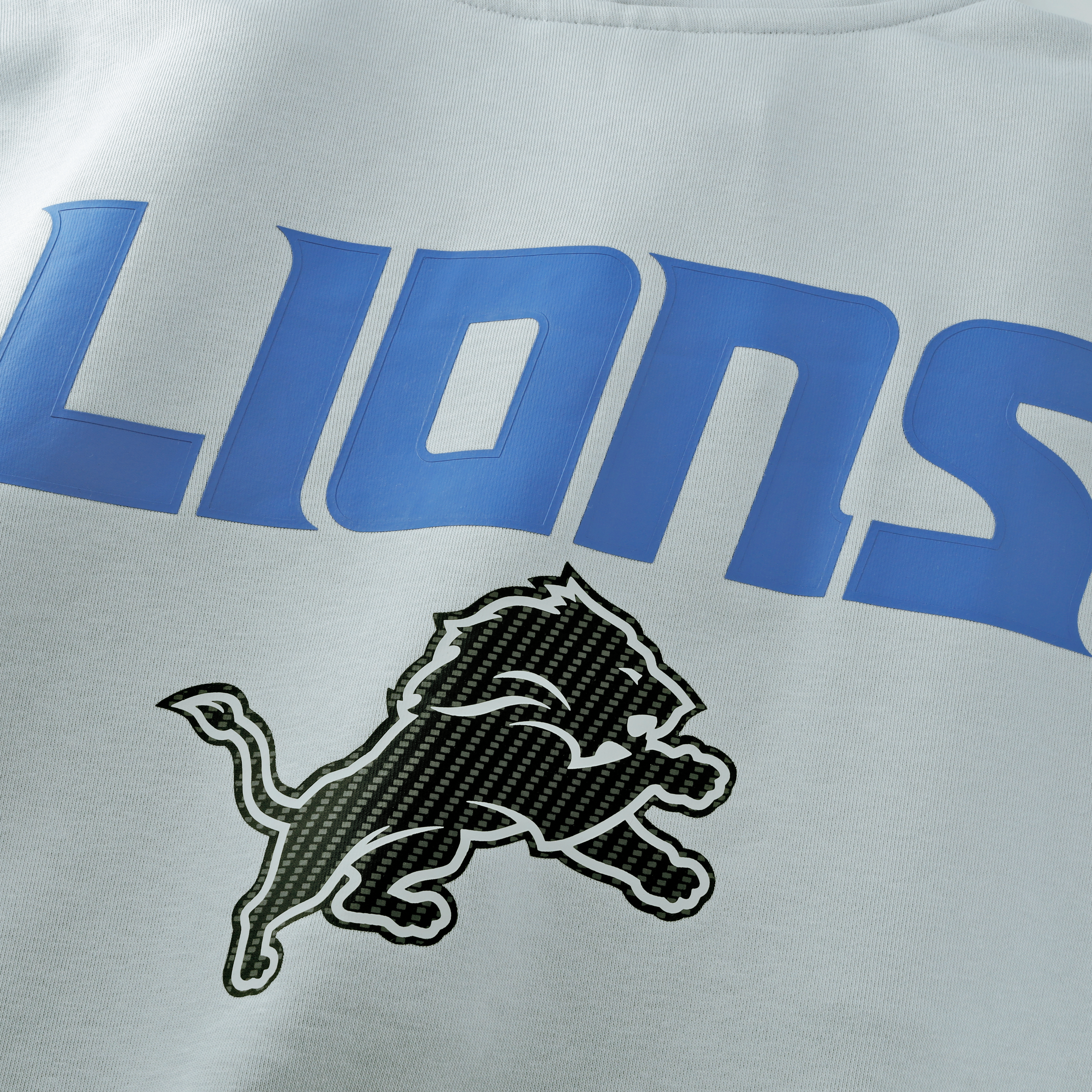 Men's Nike  Silver Detroit Lions 2026 Rivalries Collection Standard Issue Sideline Pullover Hoodie