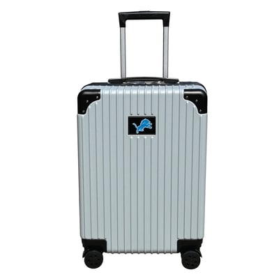Detroit Lions MOJO Carry-On Hardcase Spinner Luggage
