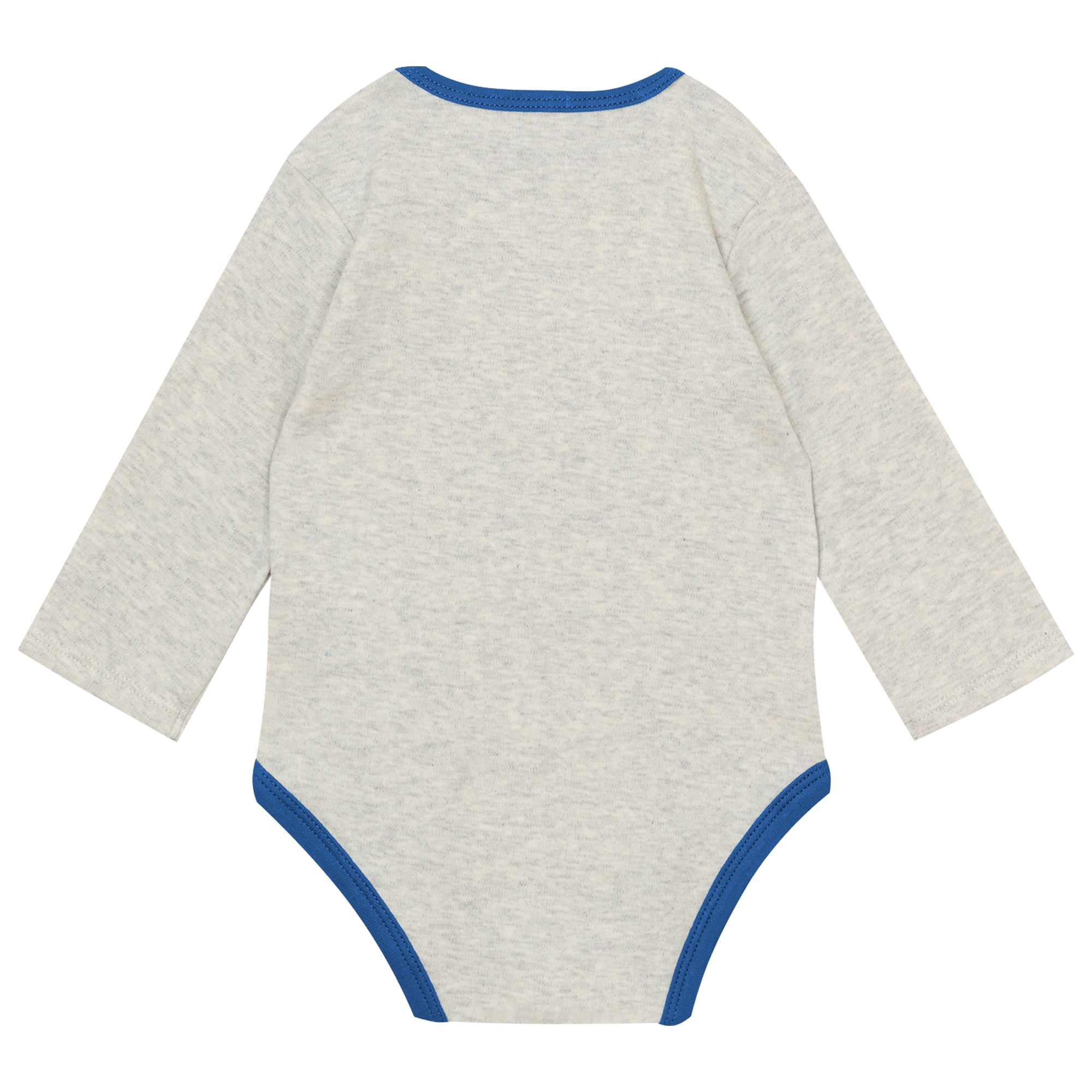 Ensemble pantalon et bonnet 3 pièces Outerstuff gris chiné Detroit Lions Huddles & Giggles pour nouveau-né