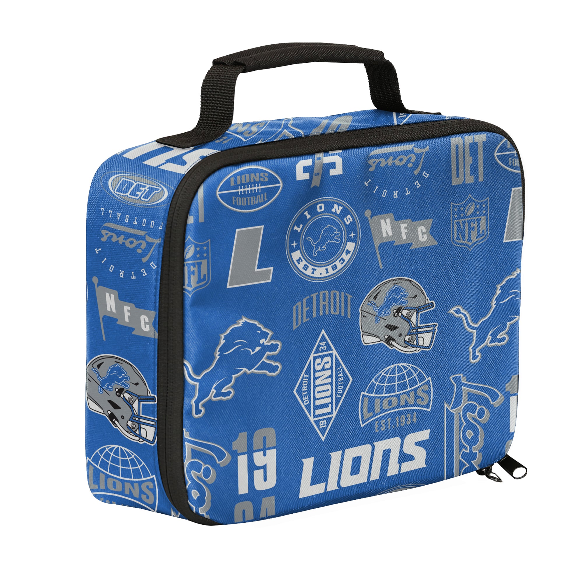Outerstuff Detroit Lions Backpack and Lunchbox Set