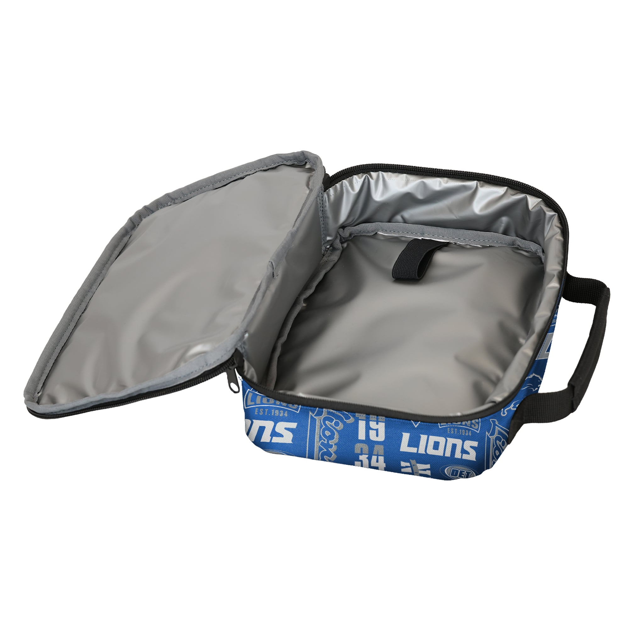 Outerstuff Detroit Lions Backpack and Lunchbox Set